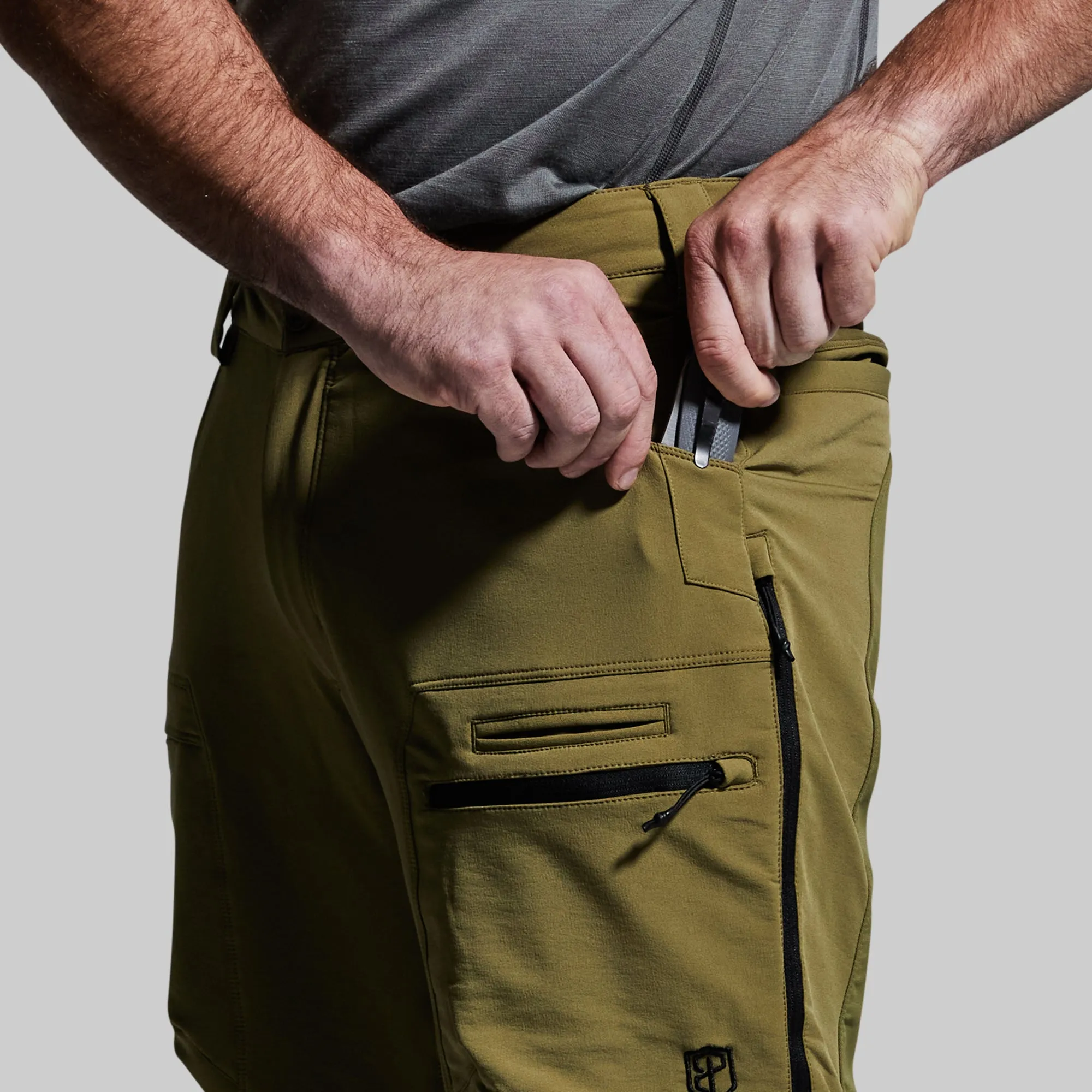 Men's Frontier Pant (Deep Moss)