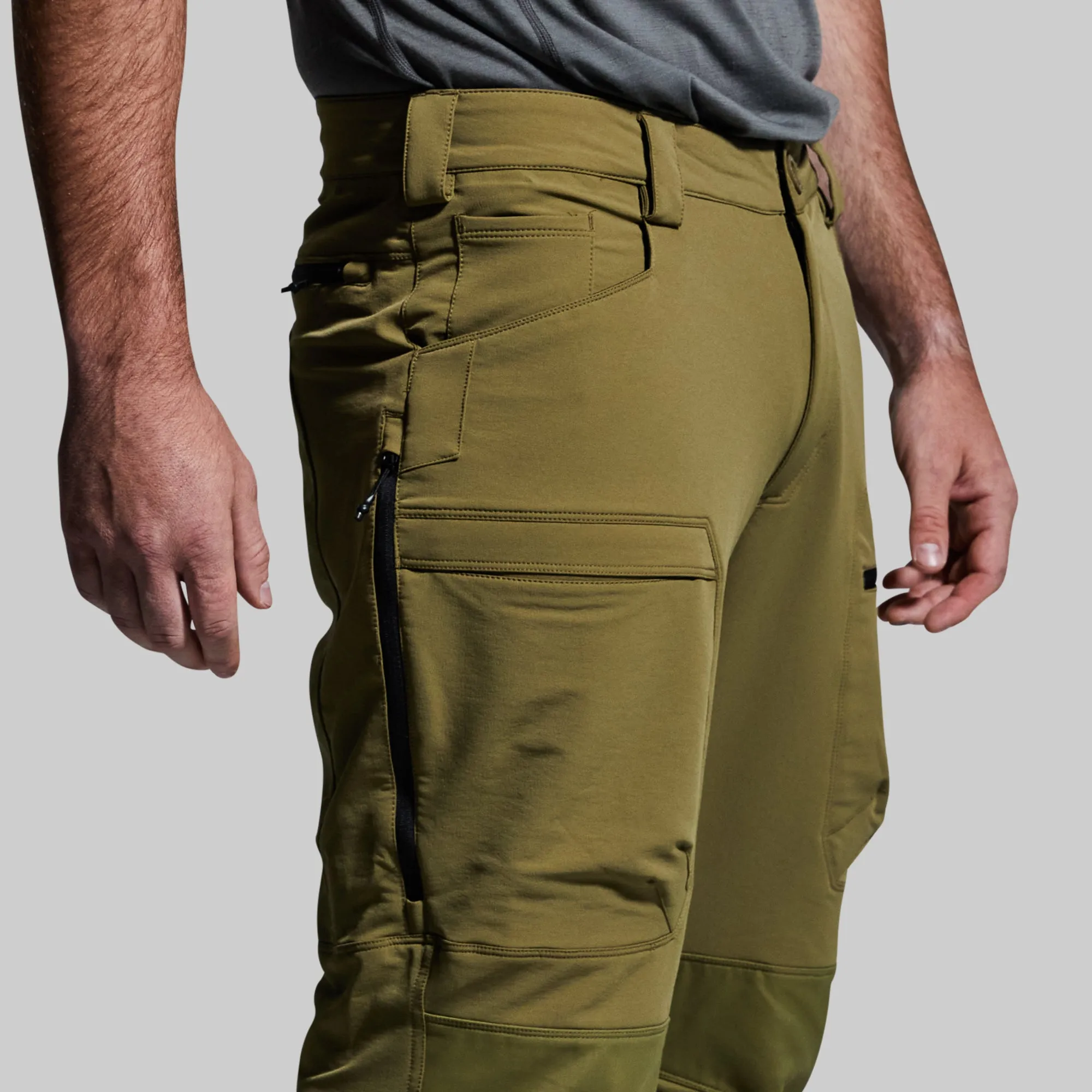 Men's Frontier Pant (Deep Moss)