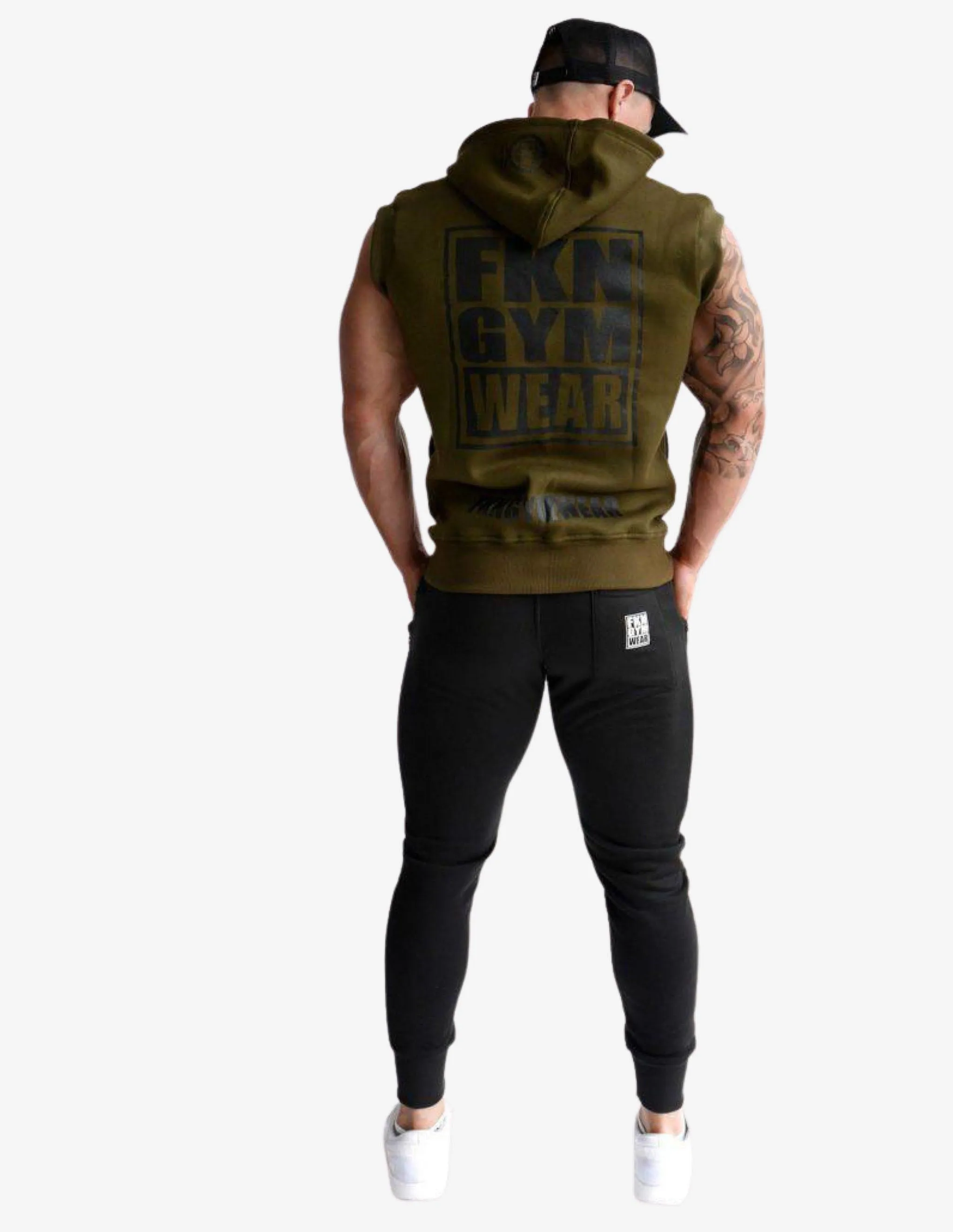 Men's Gym Track Pants | Quadfit | Black