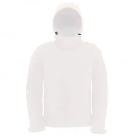Men's hooded softshell jacket