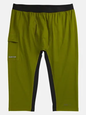 Men's Midweight X Base Layer Three-Quarter Boot Pants