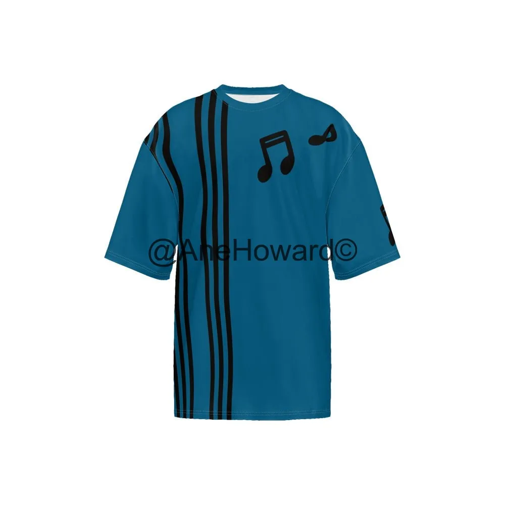 Men’s Oversized Short-Sleeve T-Shirt BLUE NOTE
