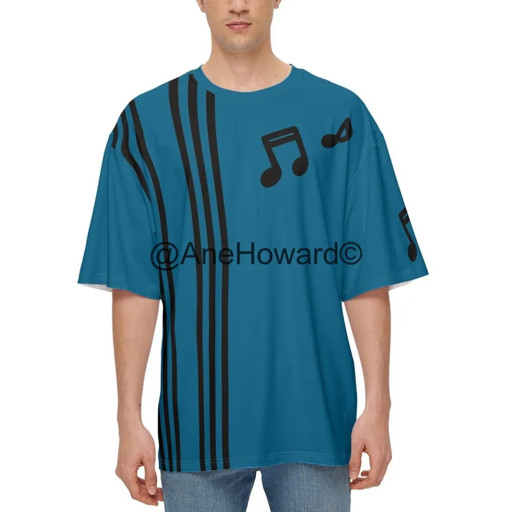 Men’s Oversized Short-Sleeve T-Shirt BLUE NOTE