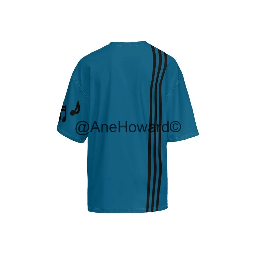 Men’s Oversized Short-Sleeve T-Shirt BLUE NOTE