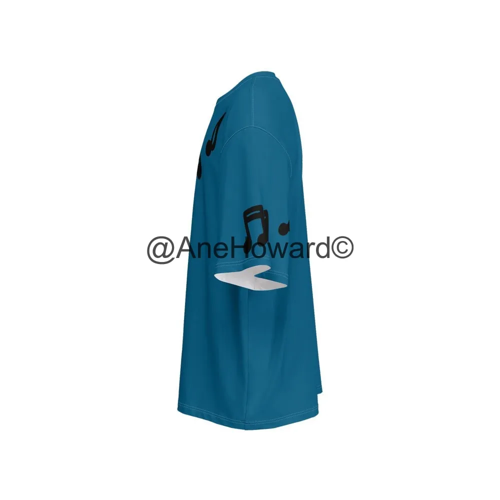 Men’s Oversized Short-Sleeve T-Shirt BLUE NOTE