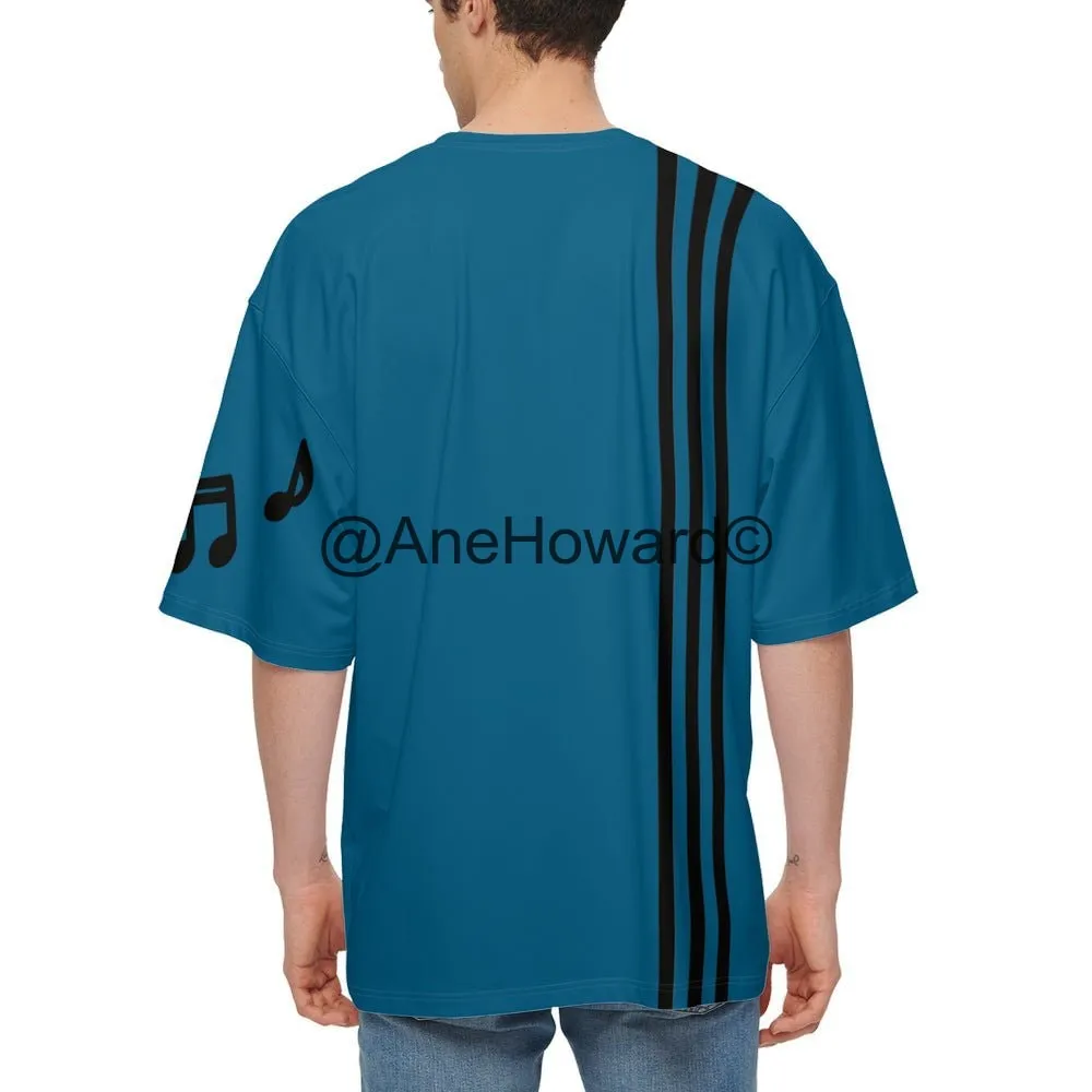 Men’s Oversized Short-Sleeve T-Shirt BLUE NOTE