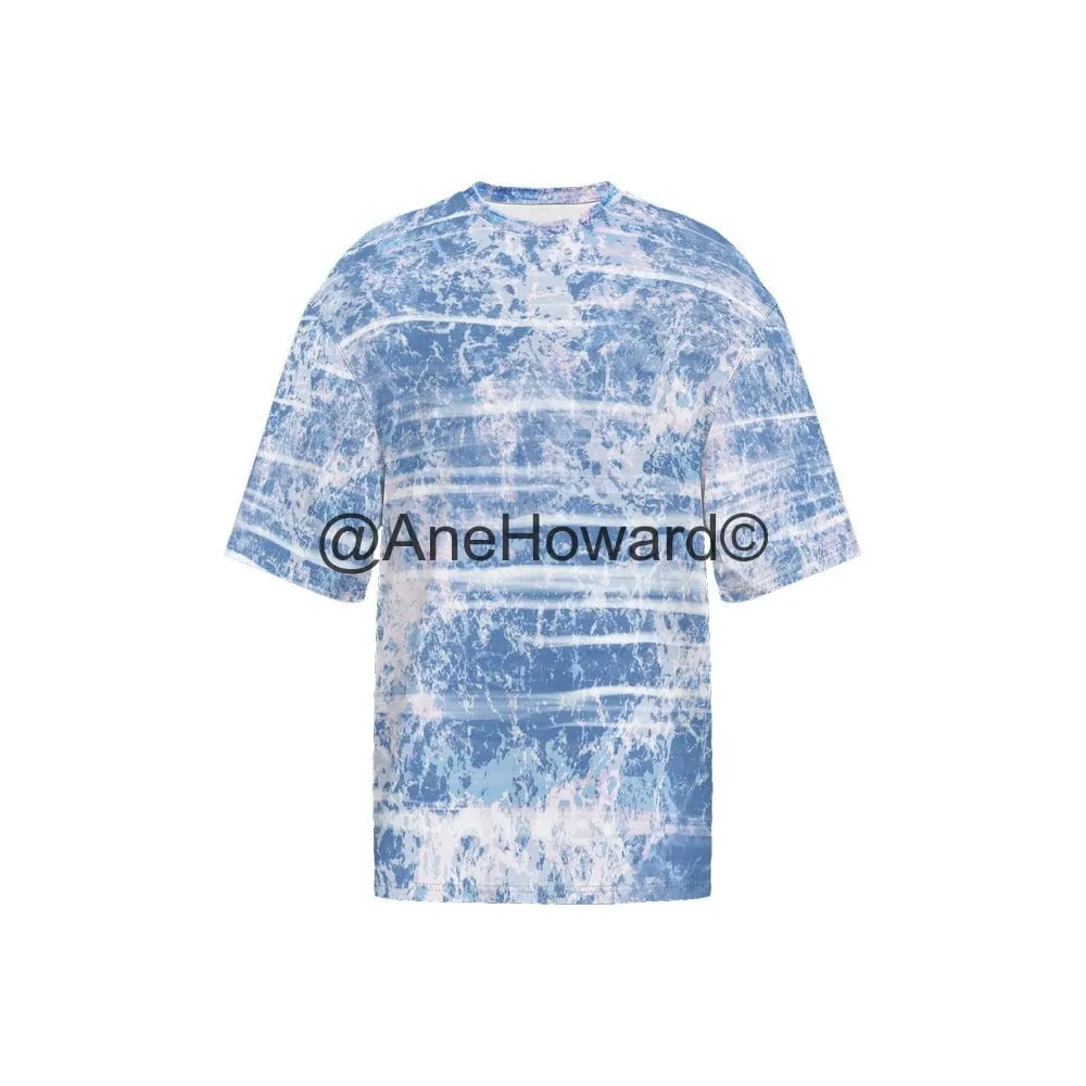 Men’s Oversized Short-Sleeve T-Shirt Purity One