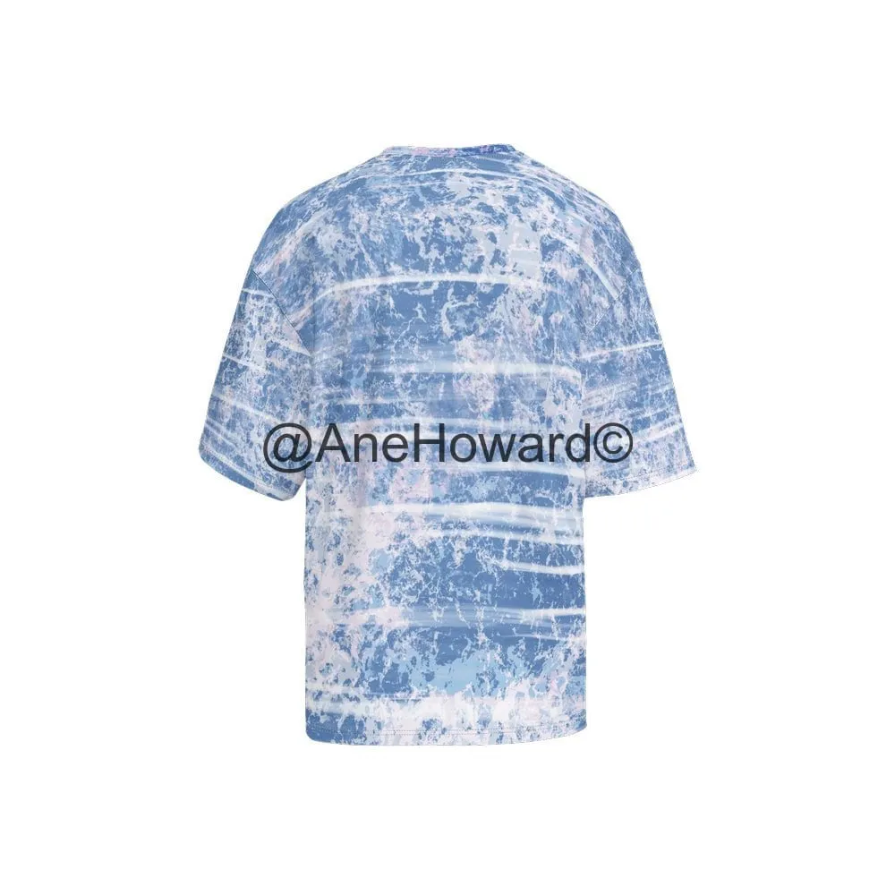 Men’s Oversized Short-Sleeve T-Shirt Purity One