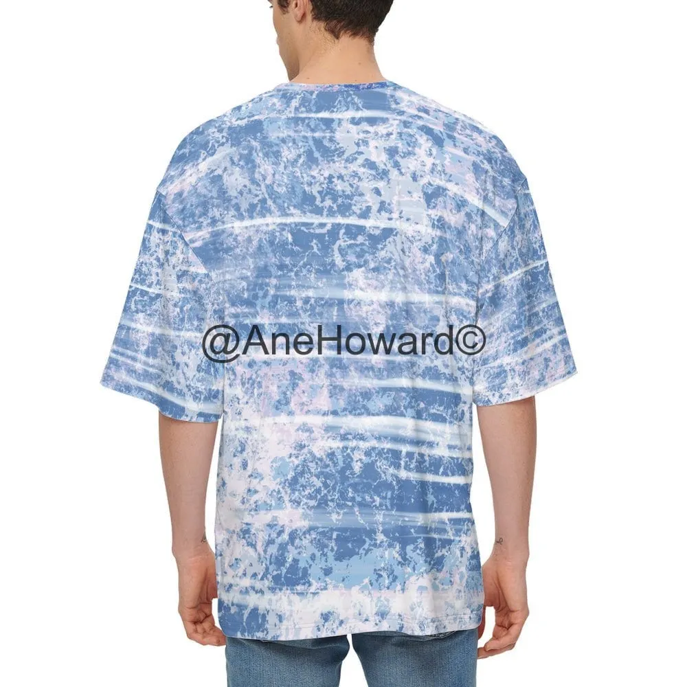 Men’s Oversized Short-Sleeve T-Shirt Purity One