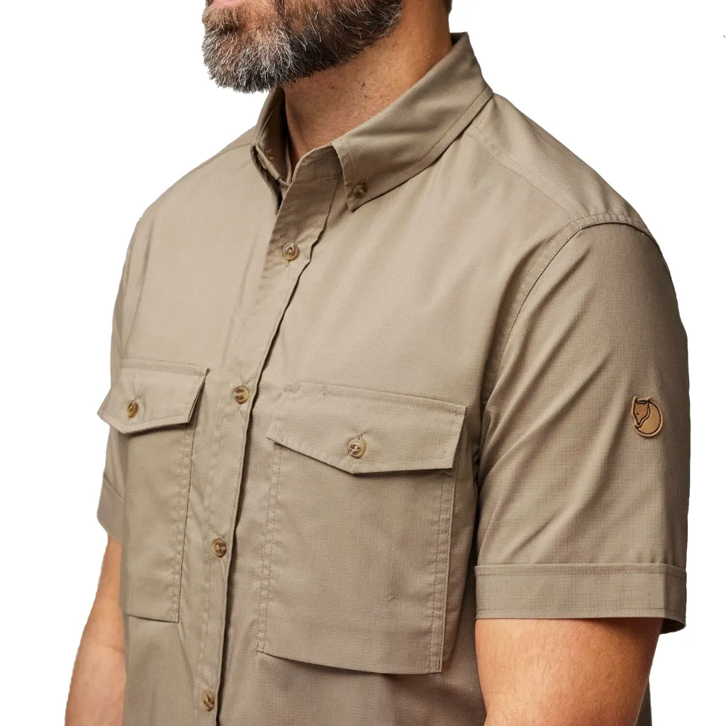 Men's Ovik Air Stretch S/S Shirt
