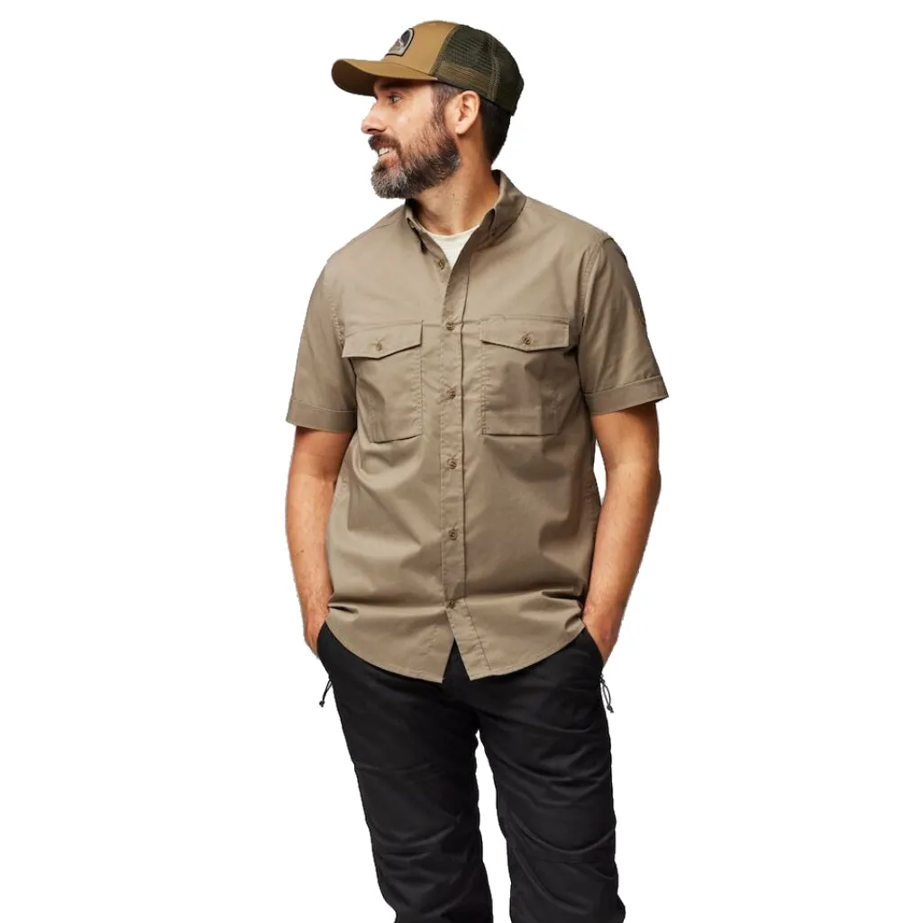 Men's Ovik Air Stretch S/S Shirt
