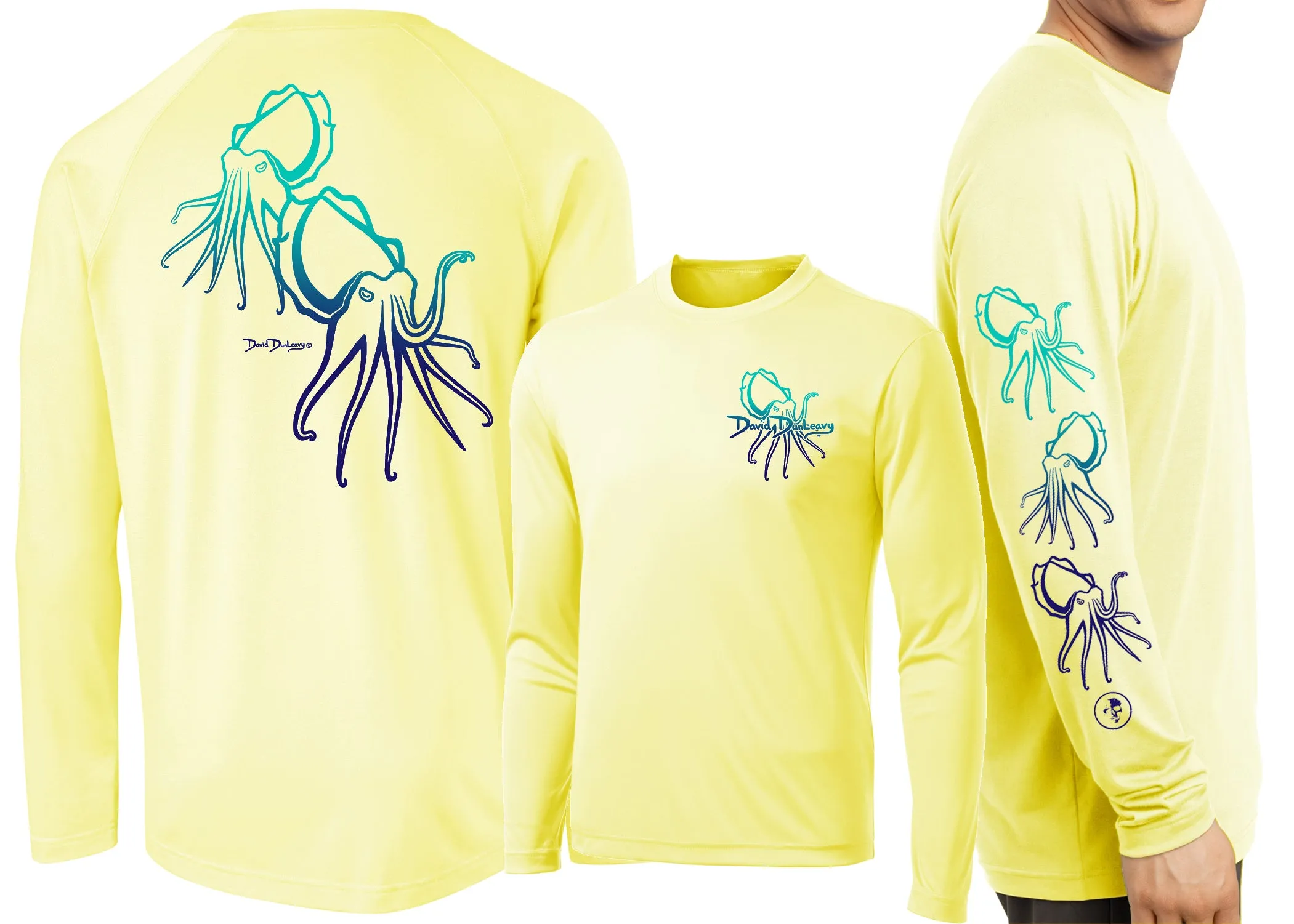 Men’s Performance Cuttlefish Deco Long Sleeve