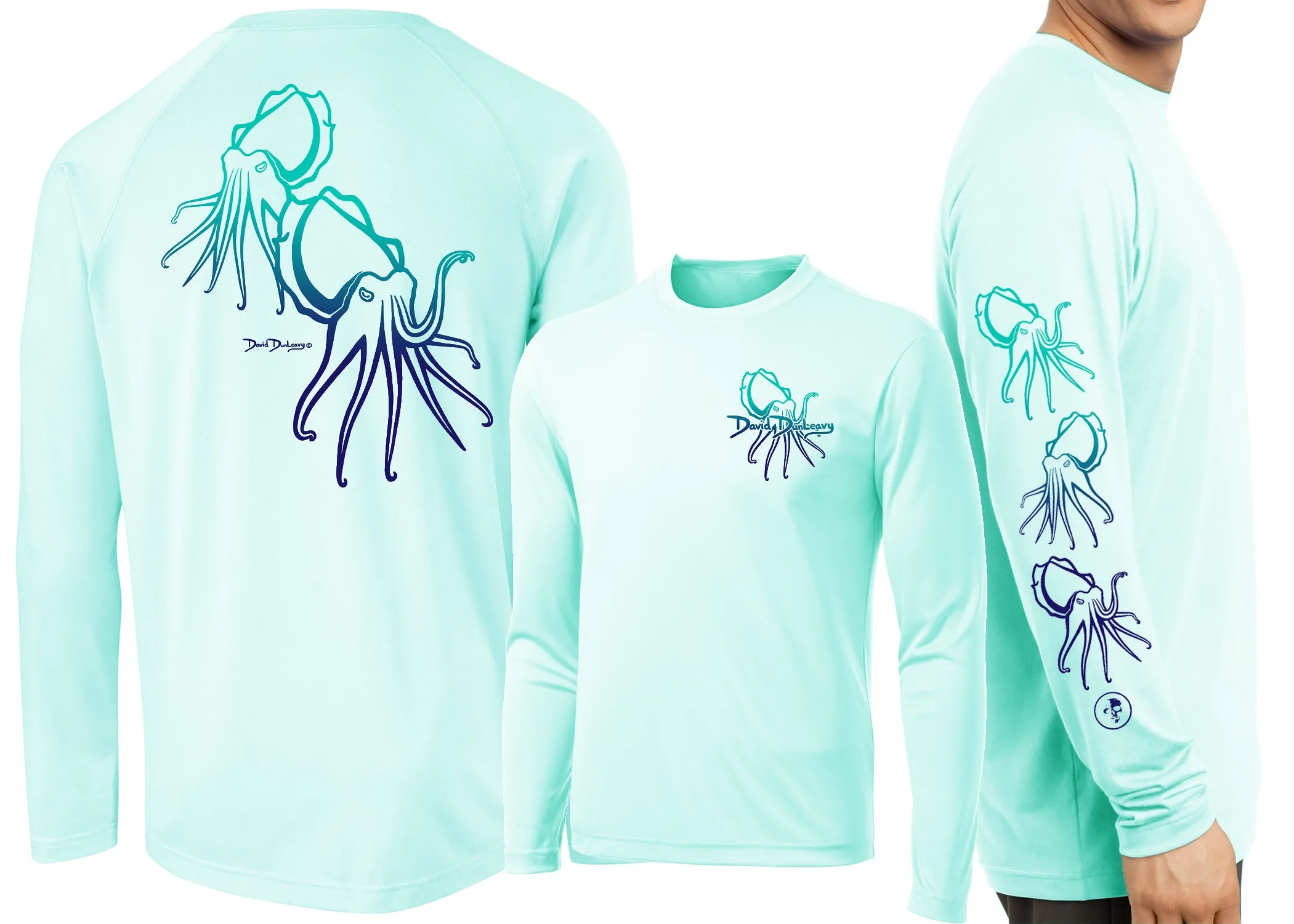 Men’s Performance Cuttlefish Deco Long Sleeve