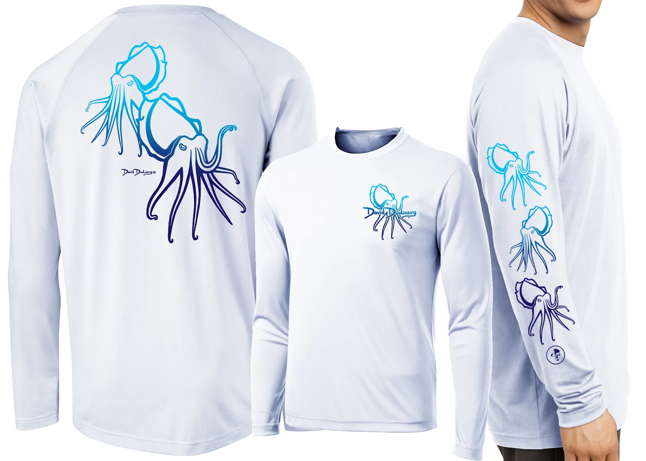 Men’s Performance Cuttlefish Deco Long Sleeve