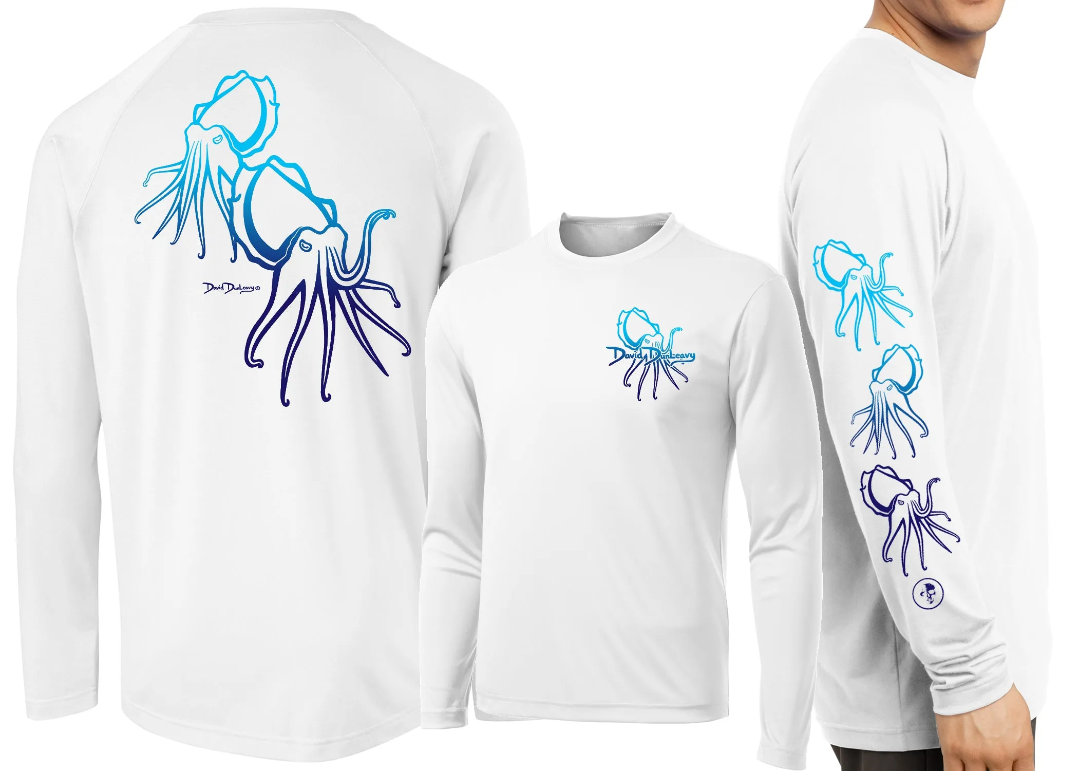 Men’s Performance Cuttlefish Deco Long Sleeve