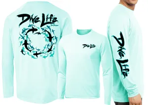 Men’s Performance Dive Life Frenzy Long Sleeve