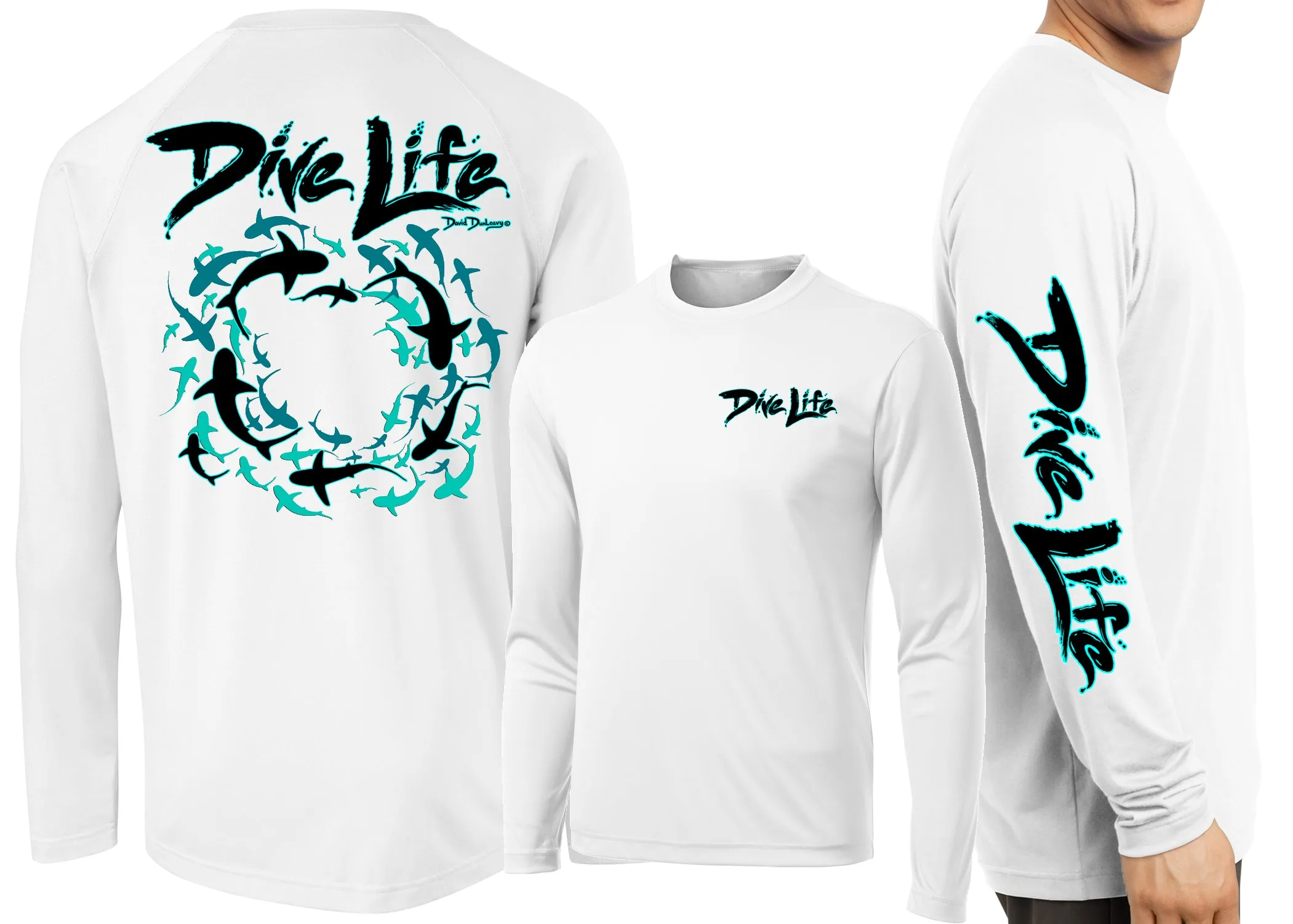 Men’s Performance Dive Life Frenzy Long Sleeve