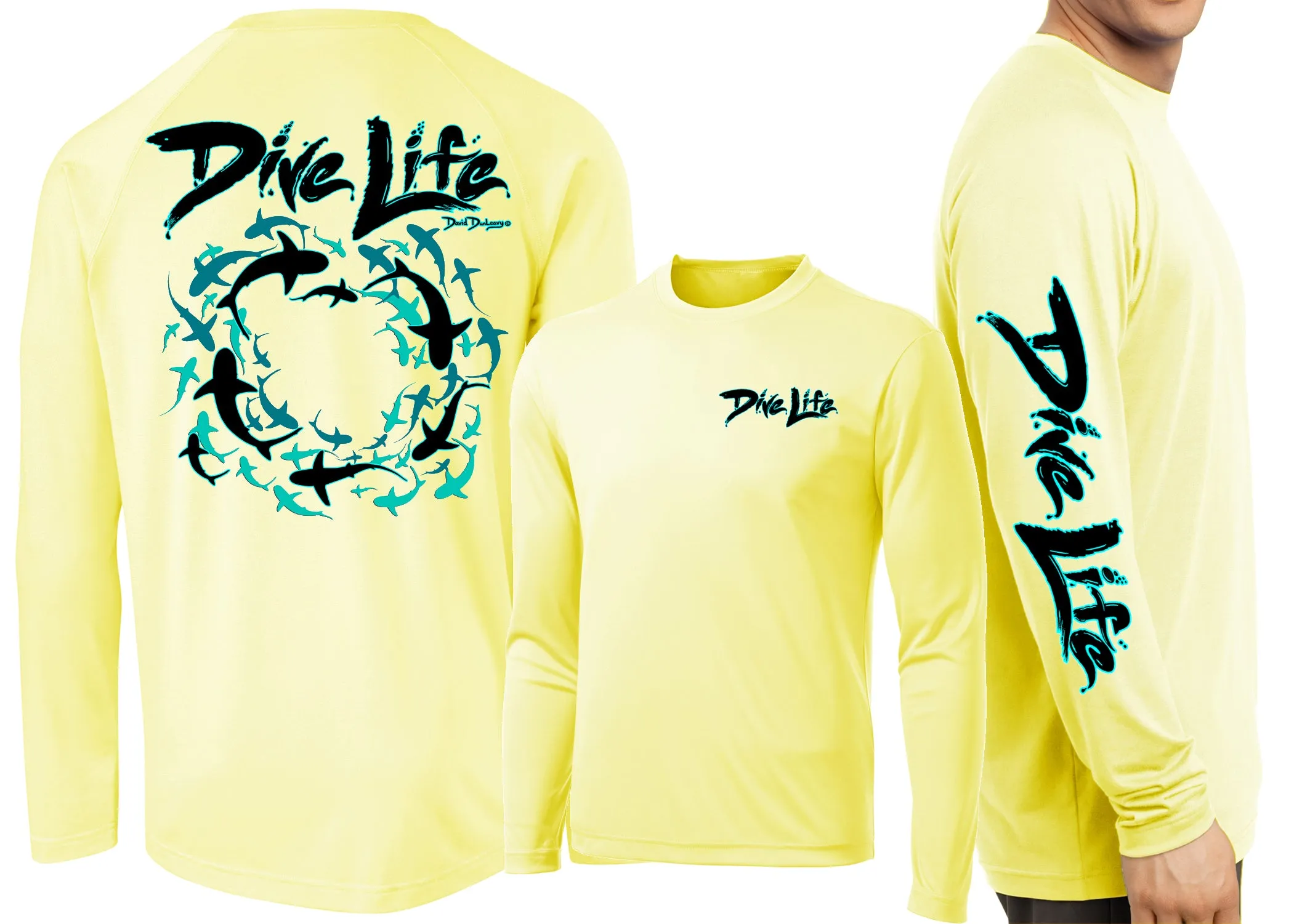Men’s Performance Dive Life Frenzy Long Sleeve