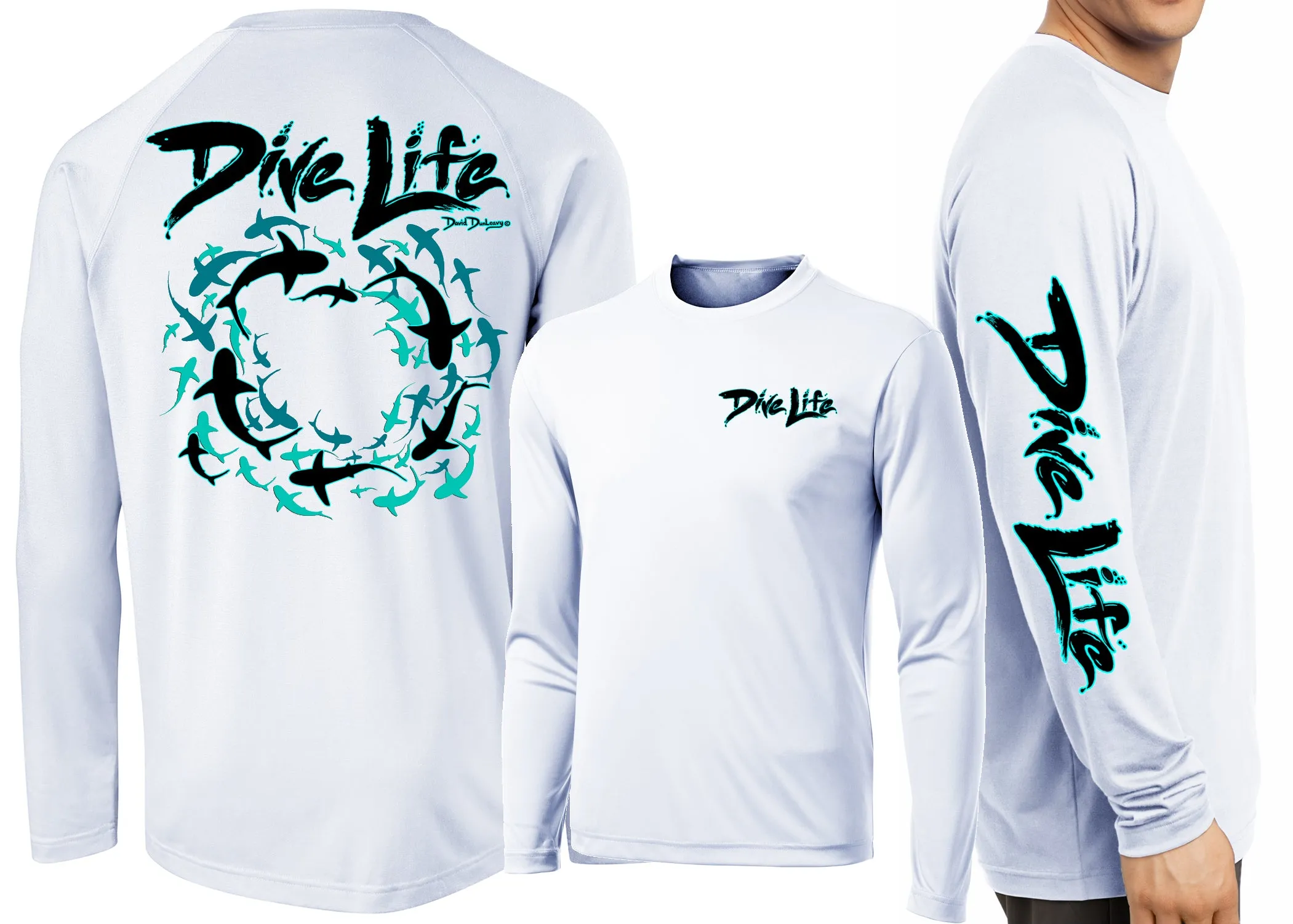 Men’s Performance Dive Life Frenzy Long Sleeve