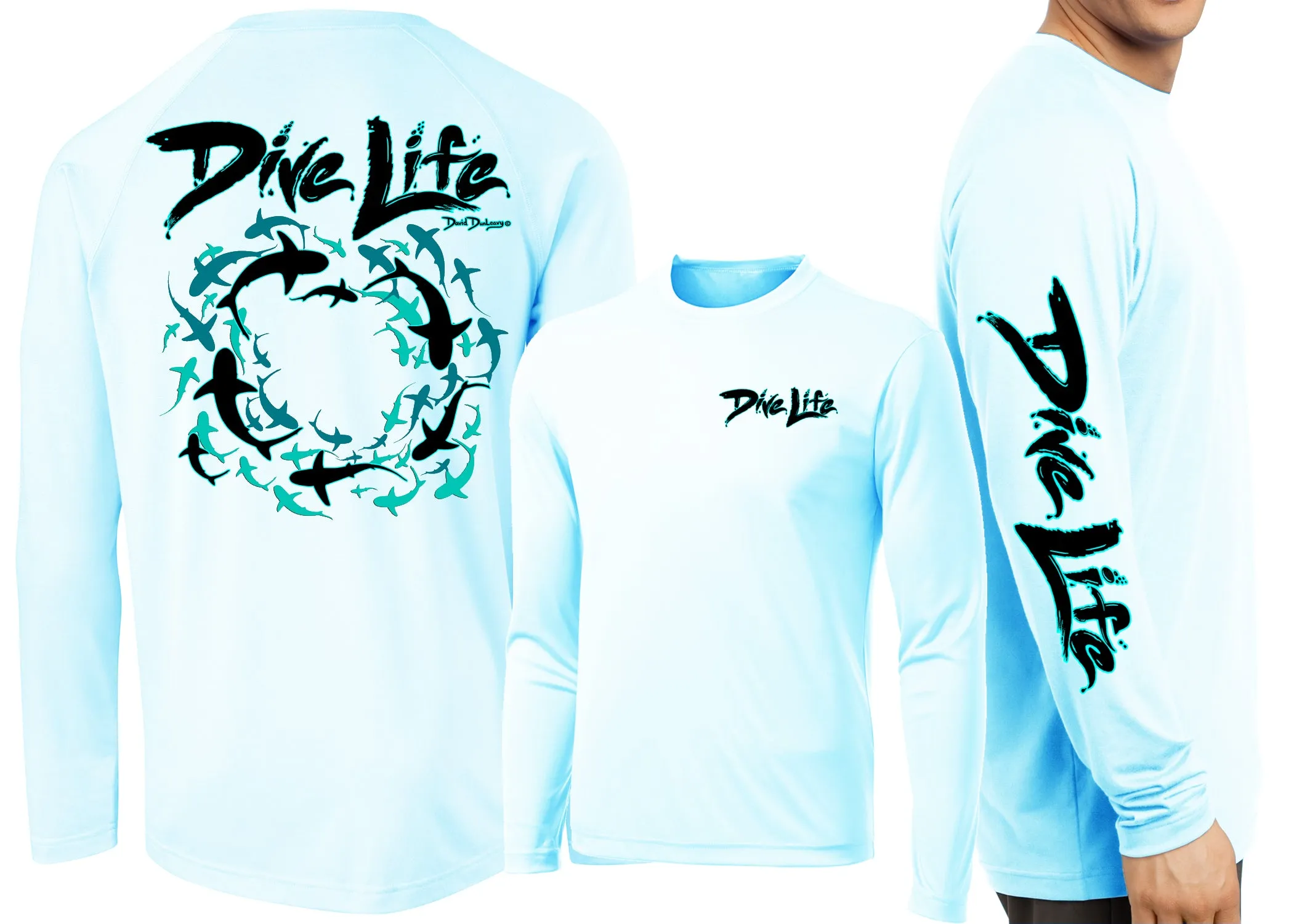 Men’s Performance Dive Life Frenzy Long Sleeve