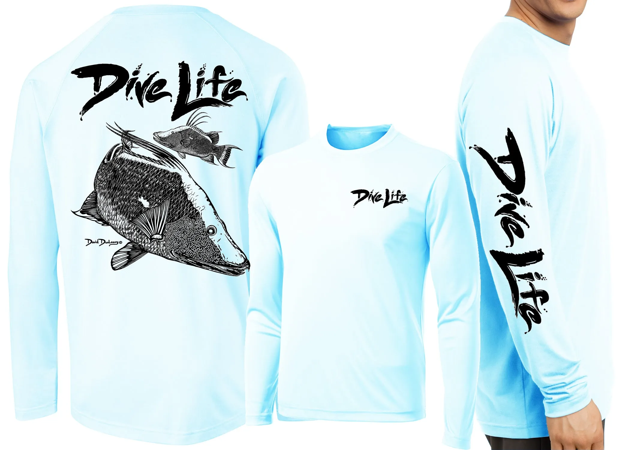 Men’s Performance Dive Life Hogfish Long Sleeve