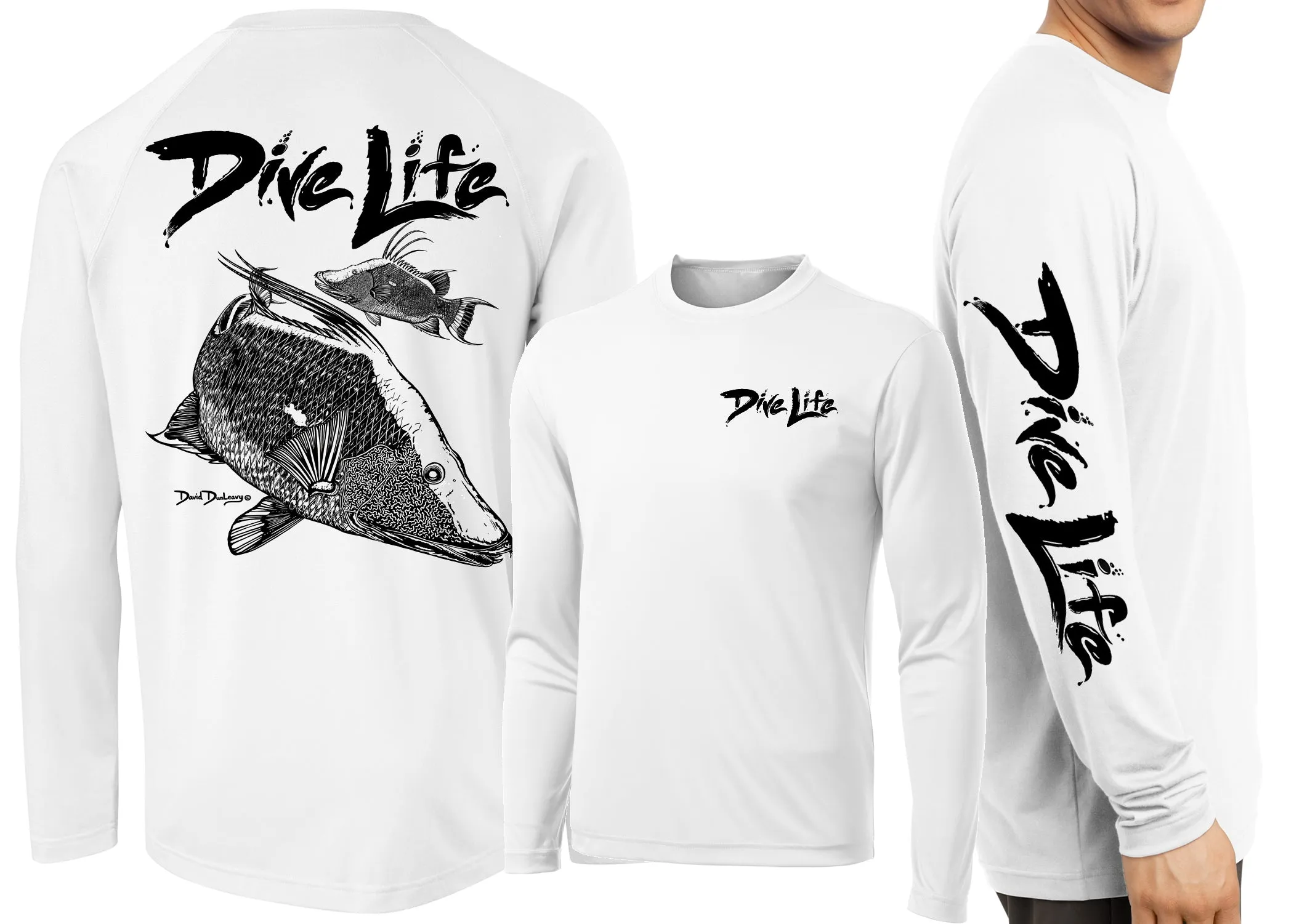 Men’s Performance Dive Life Hogfish Long Sleeve