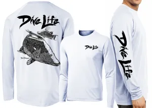 Men’s Performance Dive Life Hogfish Long Sleeve