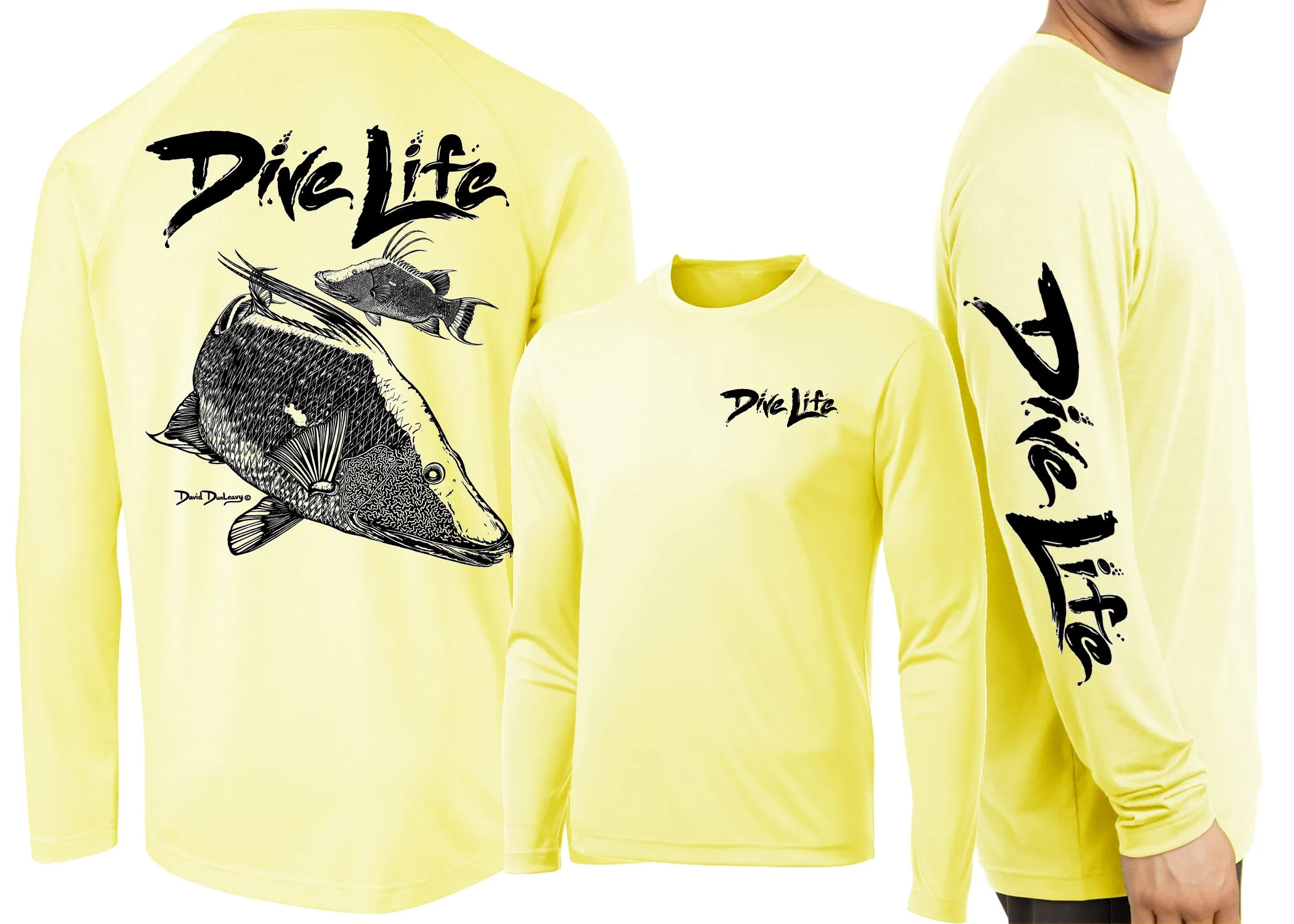 Men’s Performance Dive Life Hogfish Long Sleeve
