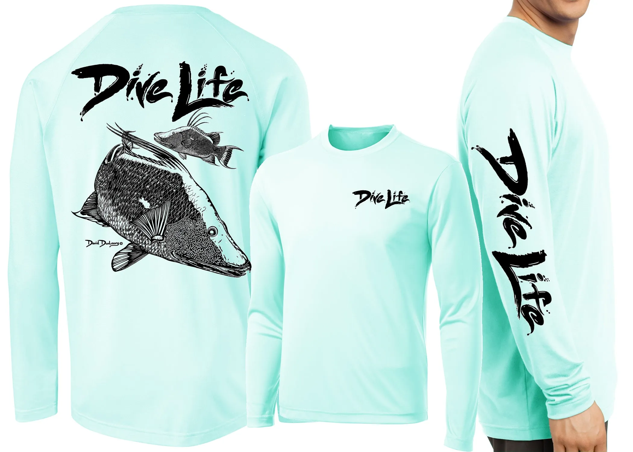 Men’s Performance Dive Life Hogfish Long Sleeve