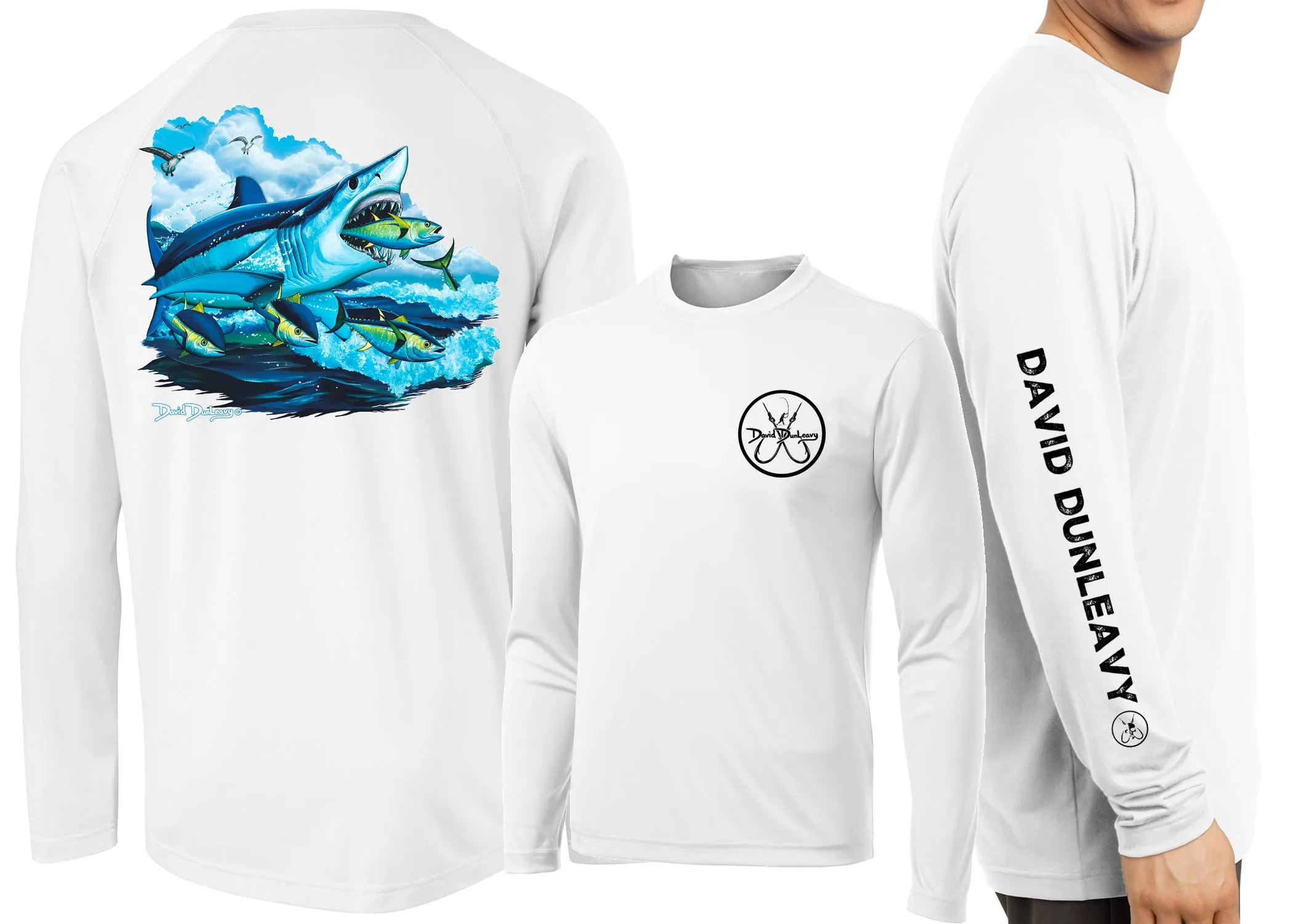 Men’s Performance Feeding Inferno Mako Shark Long Sleeve