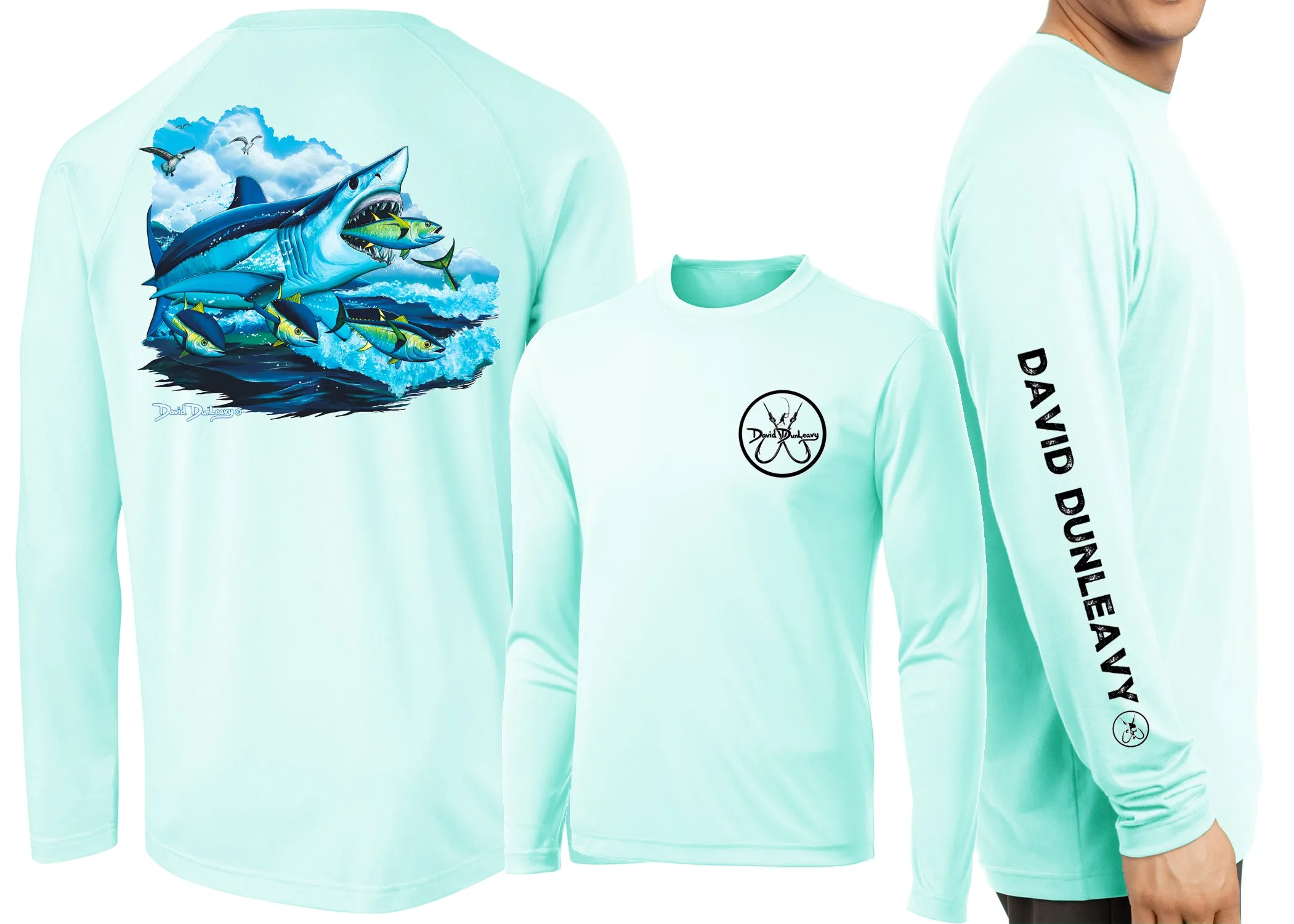 Men’s Performance Feeding Inferno Mako Shark Long Sleeve