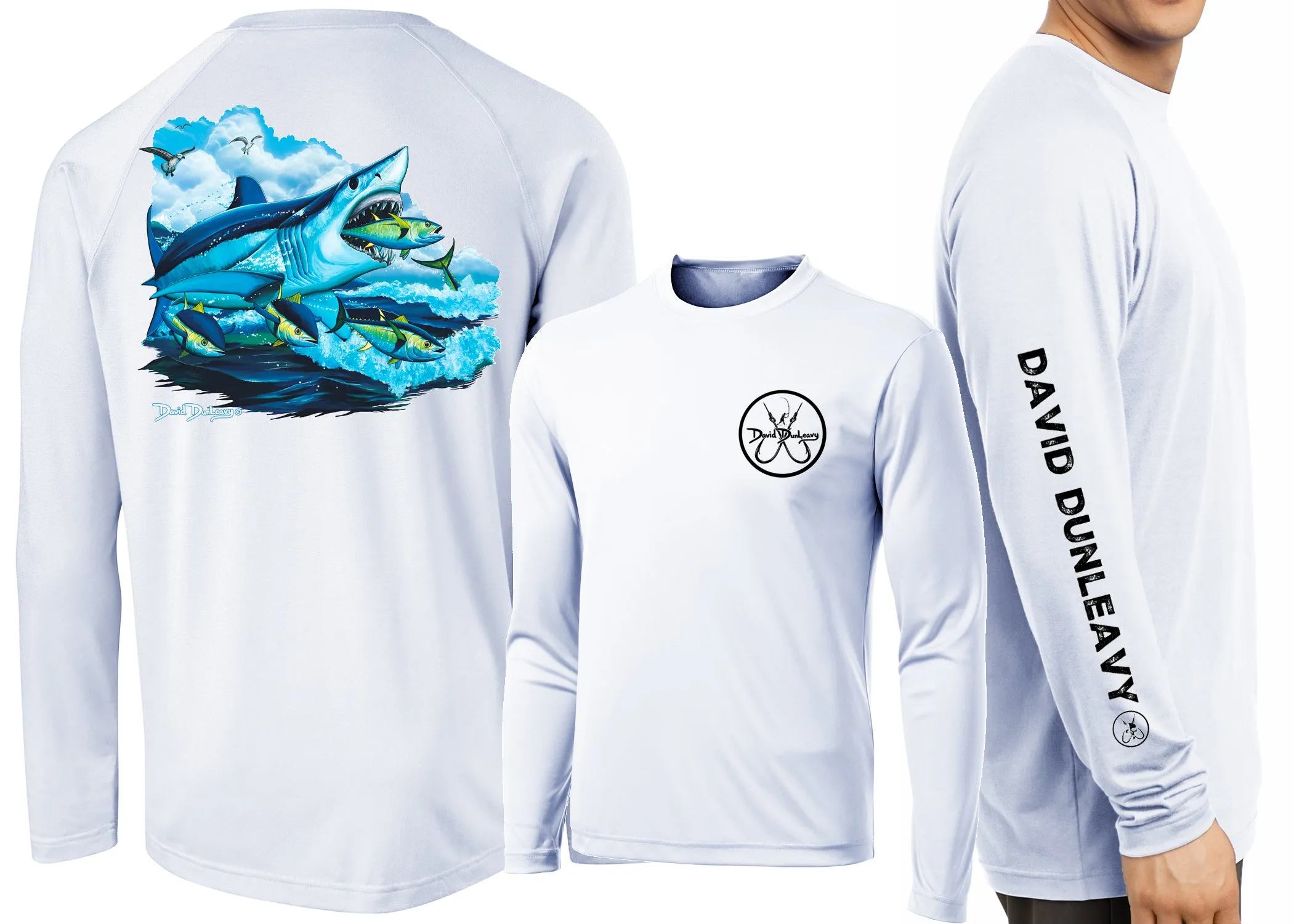 Men’s Performance Feeding Inferno Mako Shark Long Sleeve