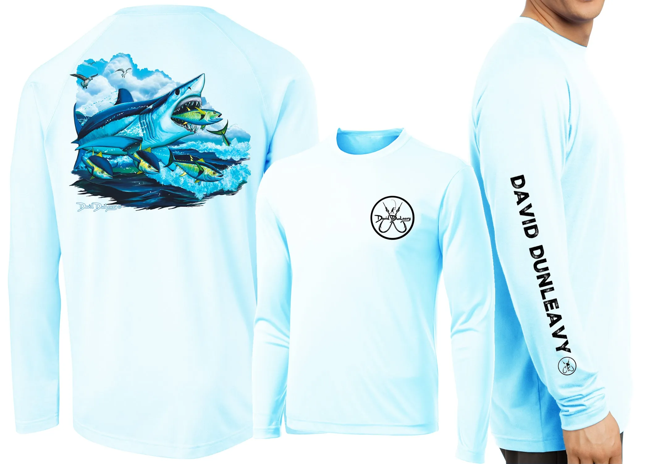 Men’s Performance Feeding Inferno Mako Shark Long Sleeve