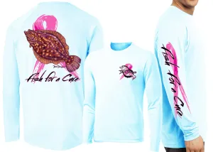 Men’s Performance Fish For A Cure Long Sleeve