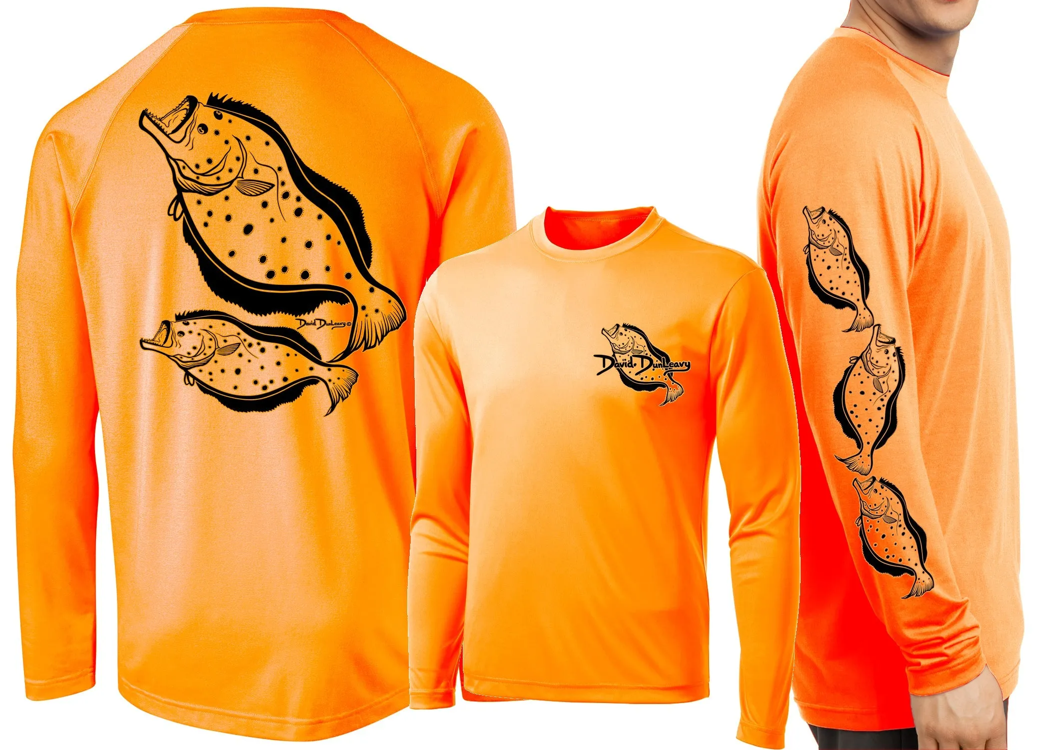 Men’s Performance Flounder Deco Long Sleeve