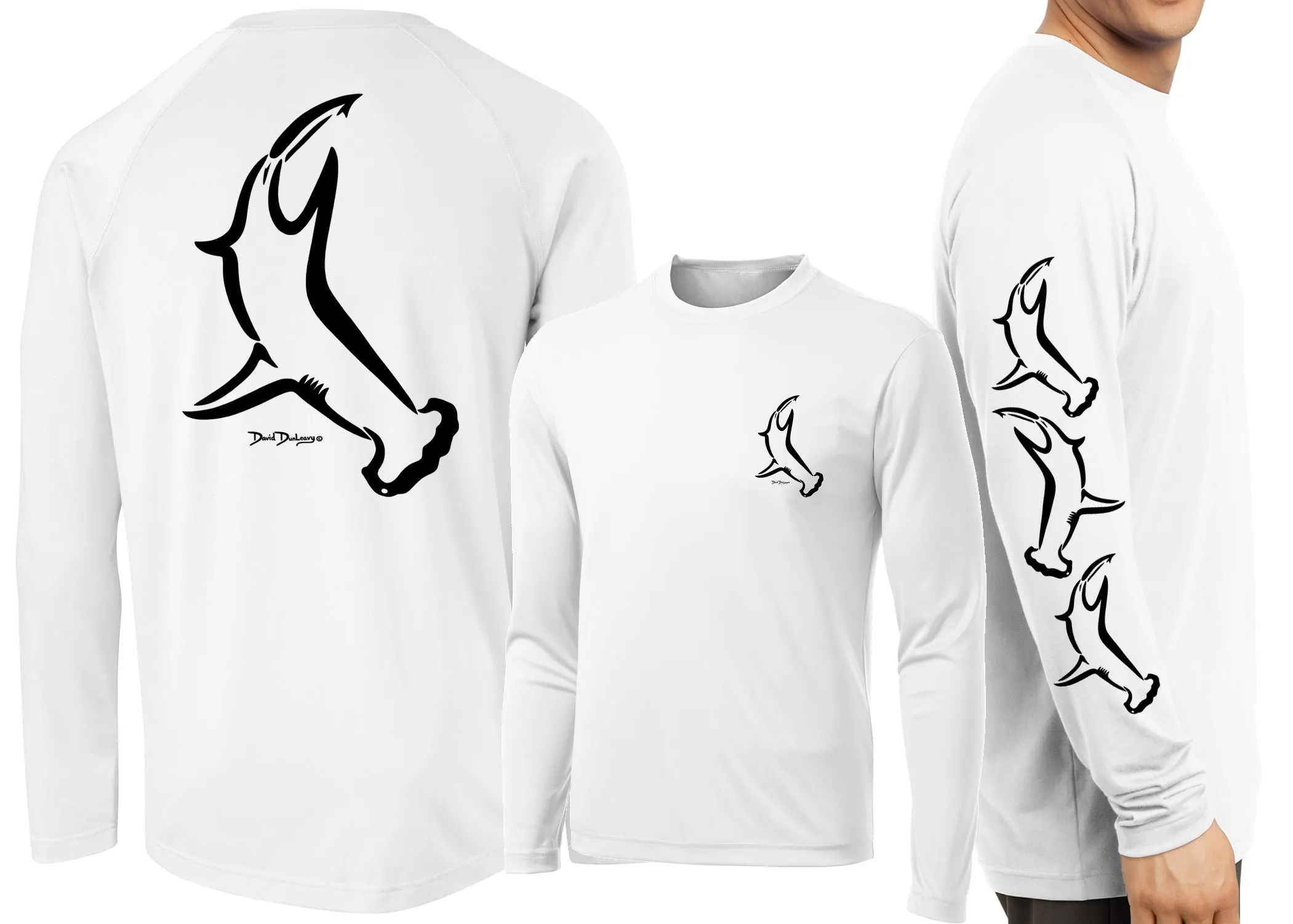 Men’s Performance Hammerhead Dive Deco Long Sleeve