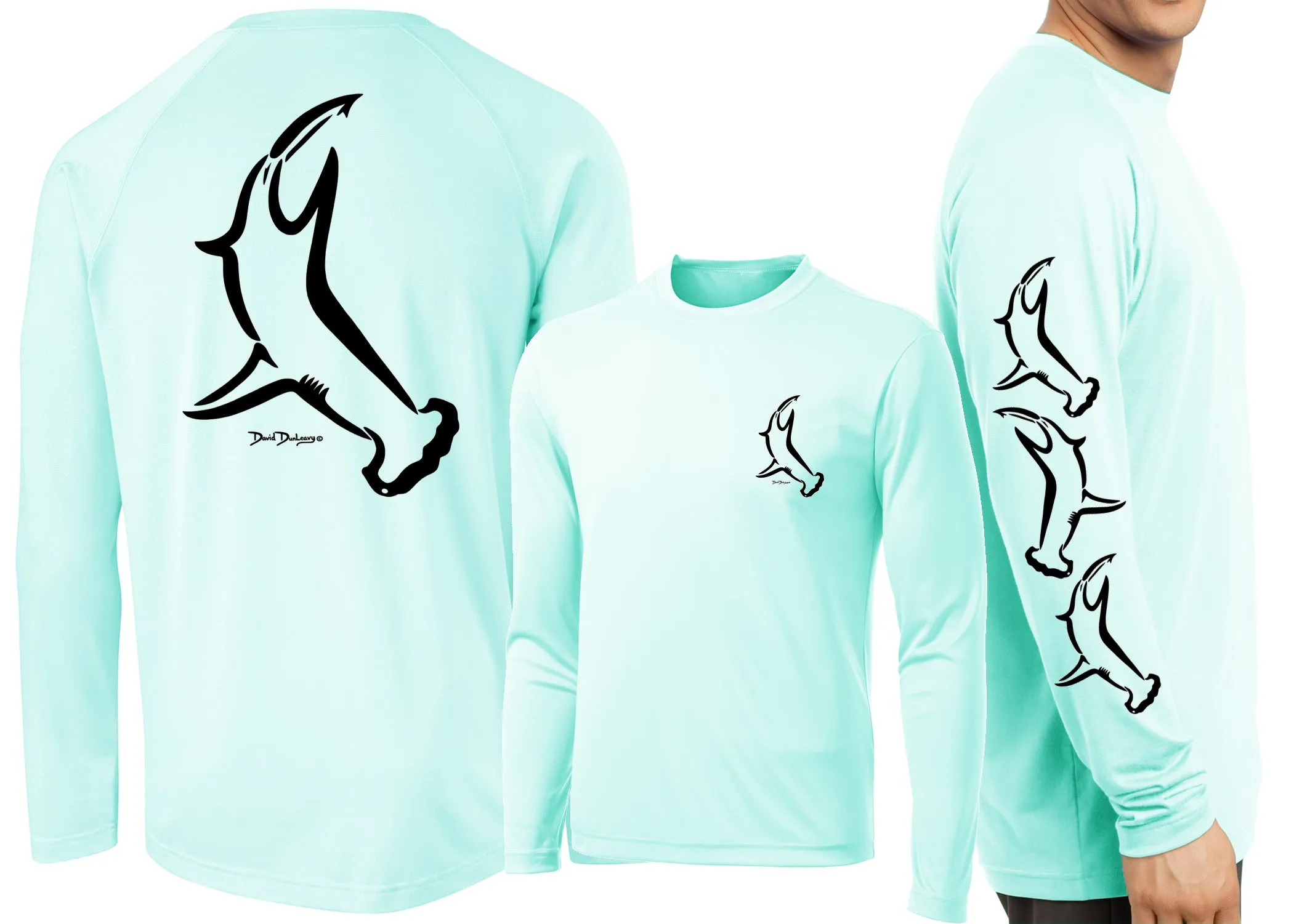 Men’s Performance Hammerhead Dive Deco Long Sleeve