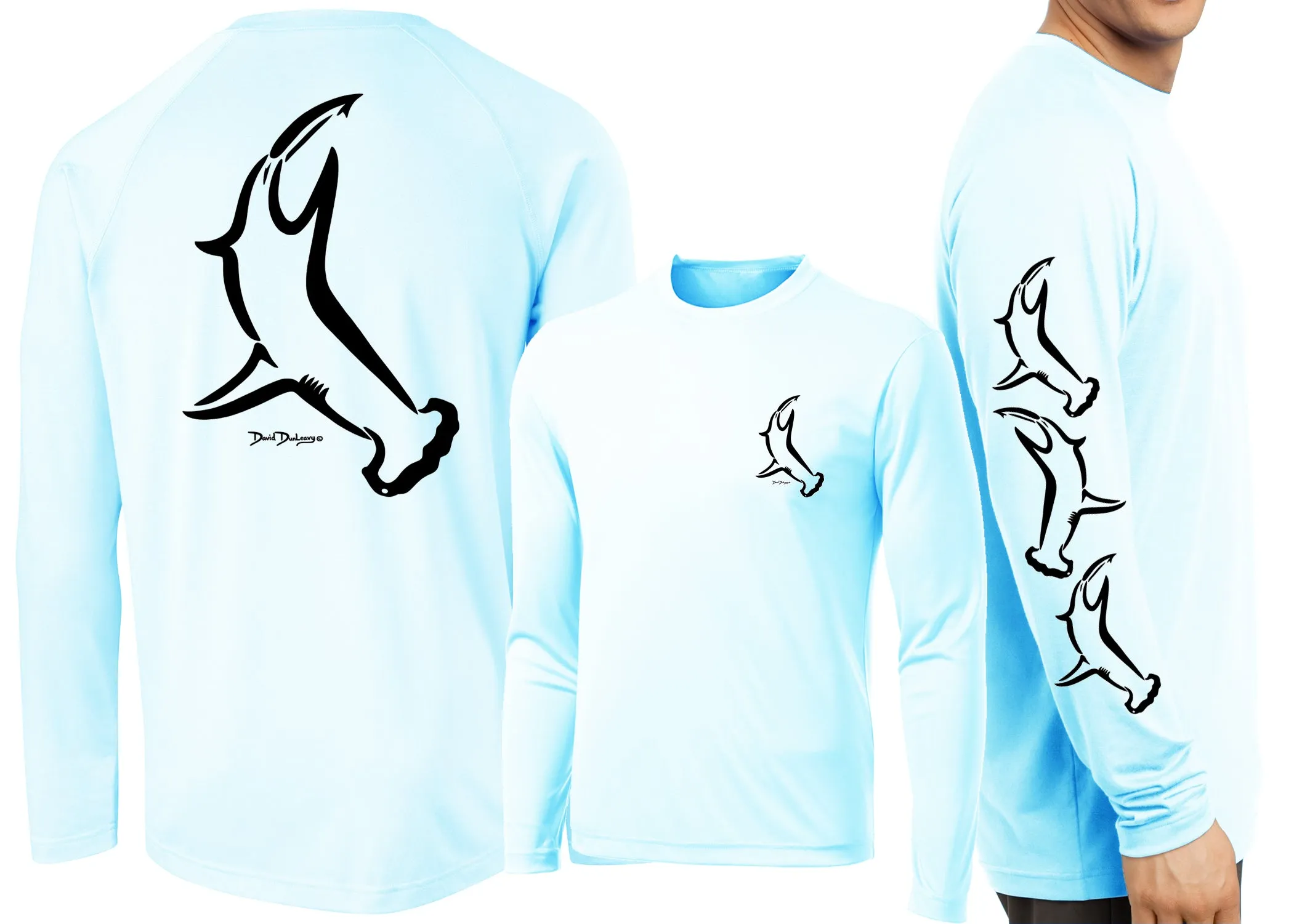 Men’s Performance Hammerhead Dive Deco Long Sleeve