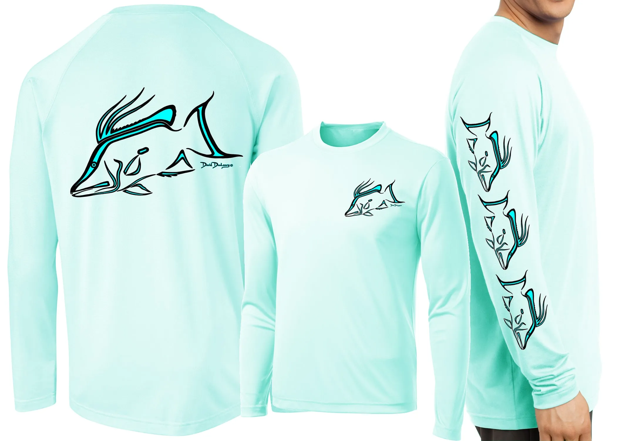 Men’s Performance Hogfish Deco Long Sleeve