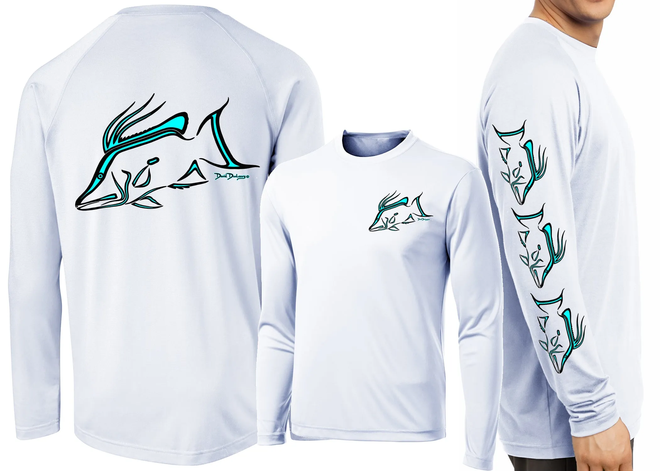 Men’s Performance Hogfish Deco Long Sleeve