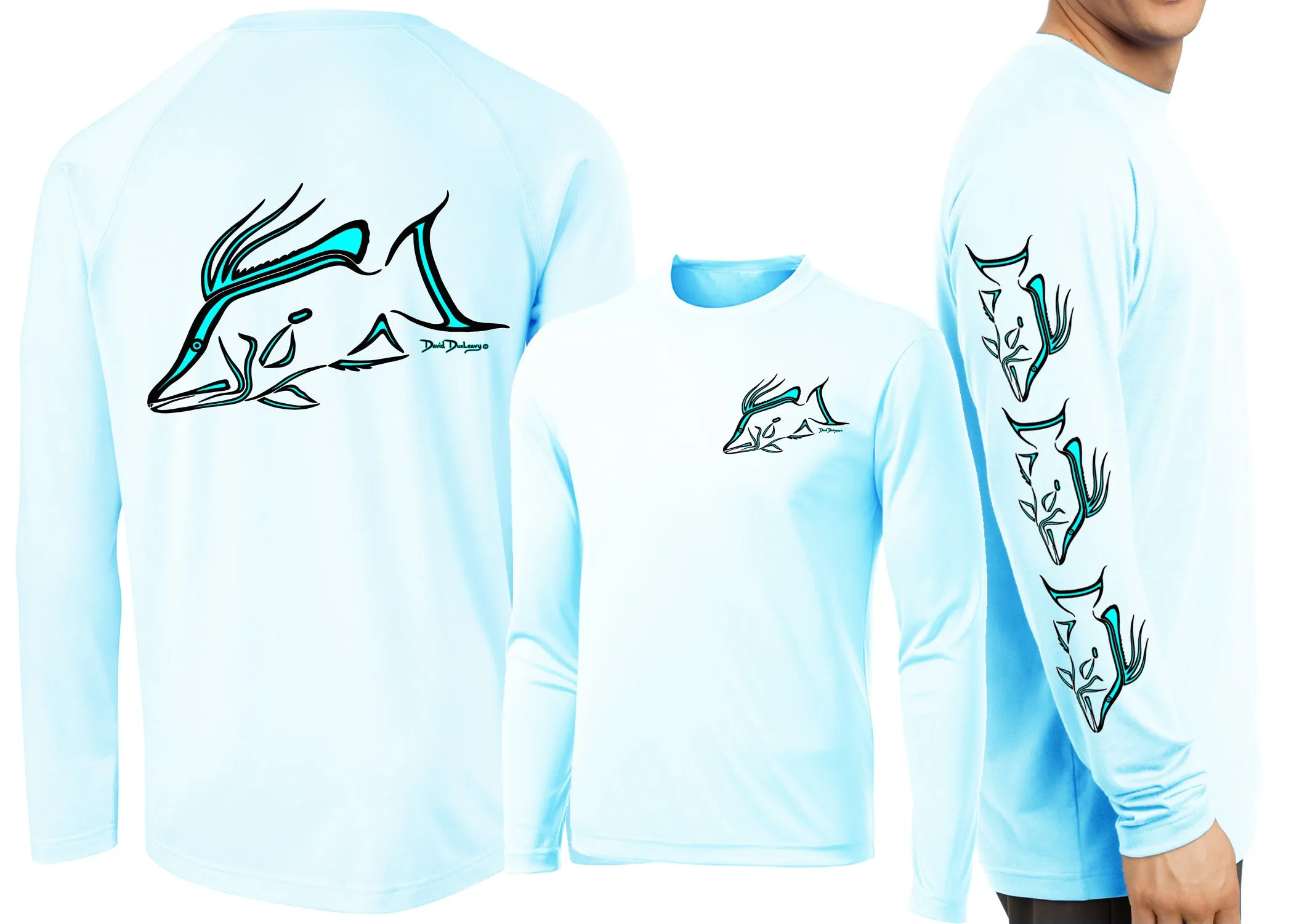 Men’s Performance Hogfish Deco Long Sleeve