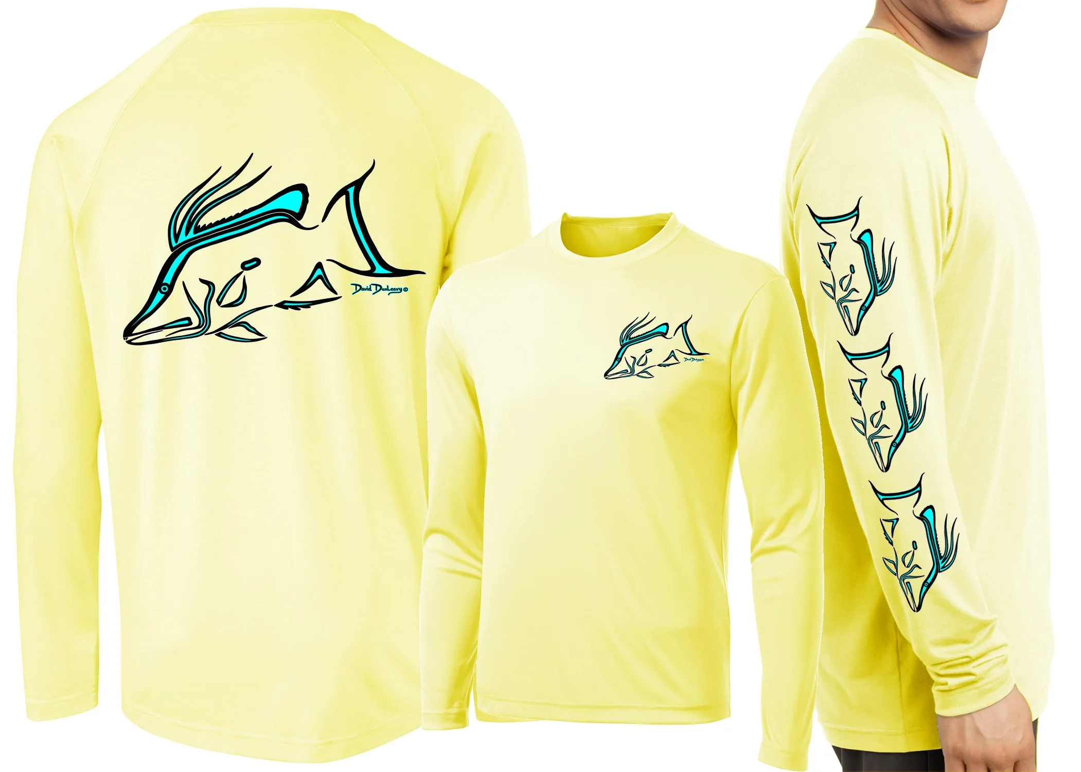 Men’s Performance Hogfish Deco Long Sleeve