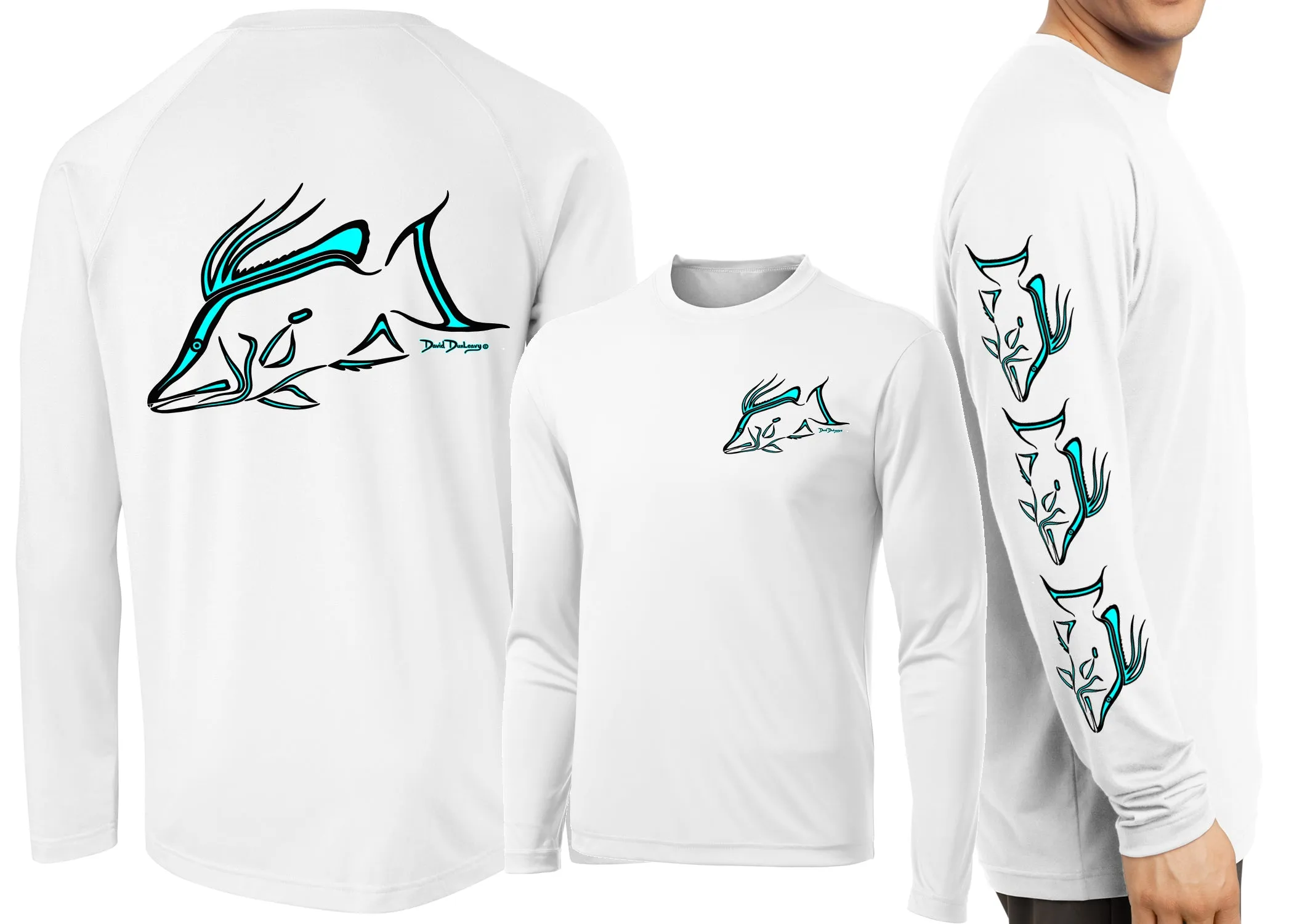 Men’s Performance Hogfish Deco Long Sleeve