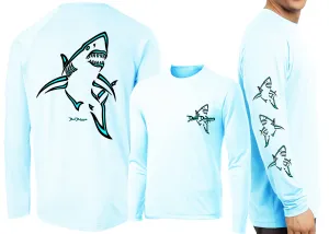 Men’s Performance Shark Deco Long Sleeve