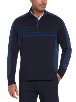 Mens Ultra Light Aquapel 1/4 Zip Pullover