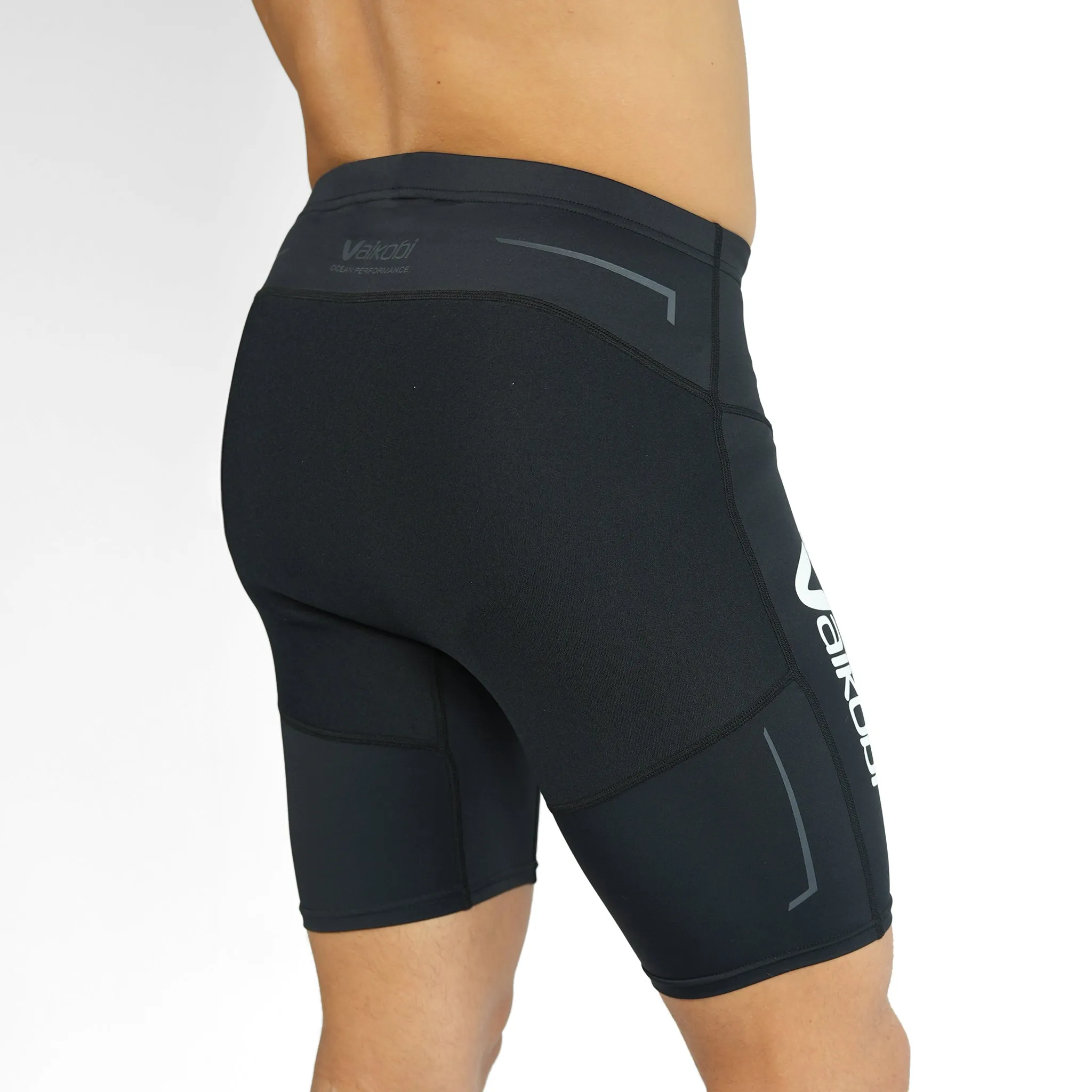 Men's UV Paddle Shorts - Black