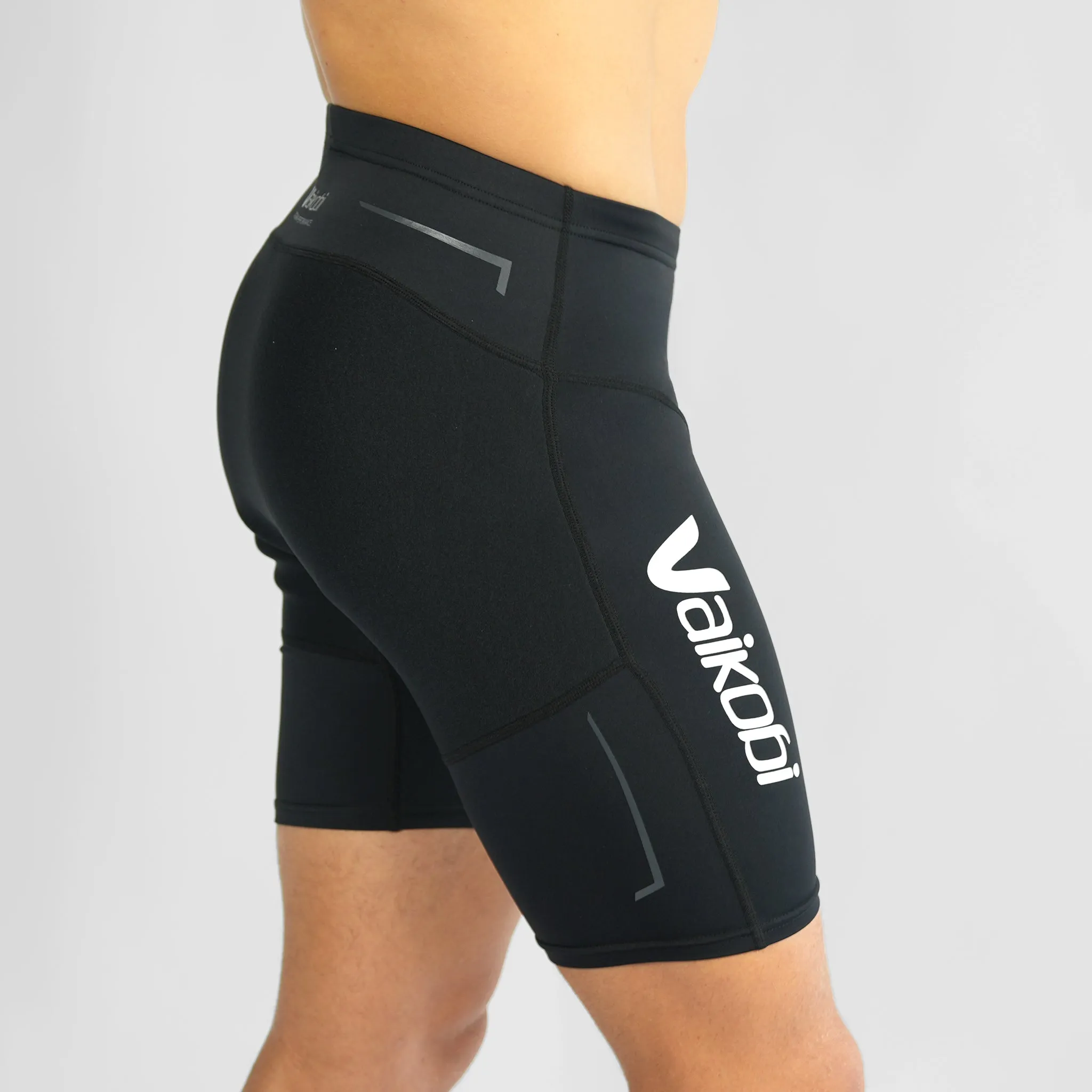 Men's UV Paddle Shorts - Black
