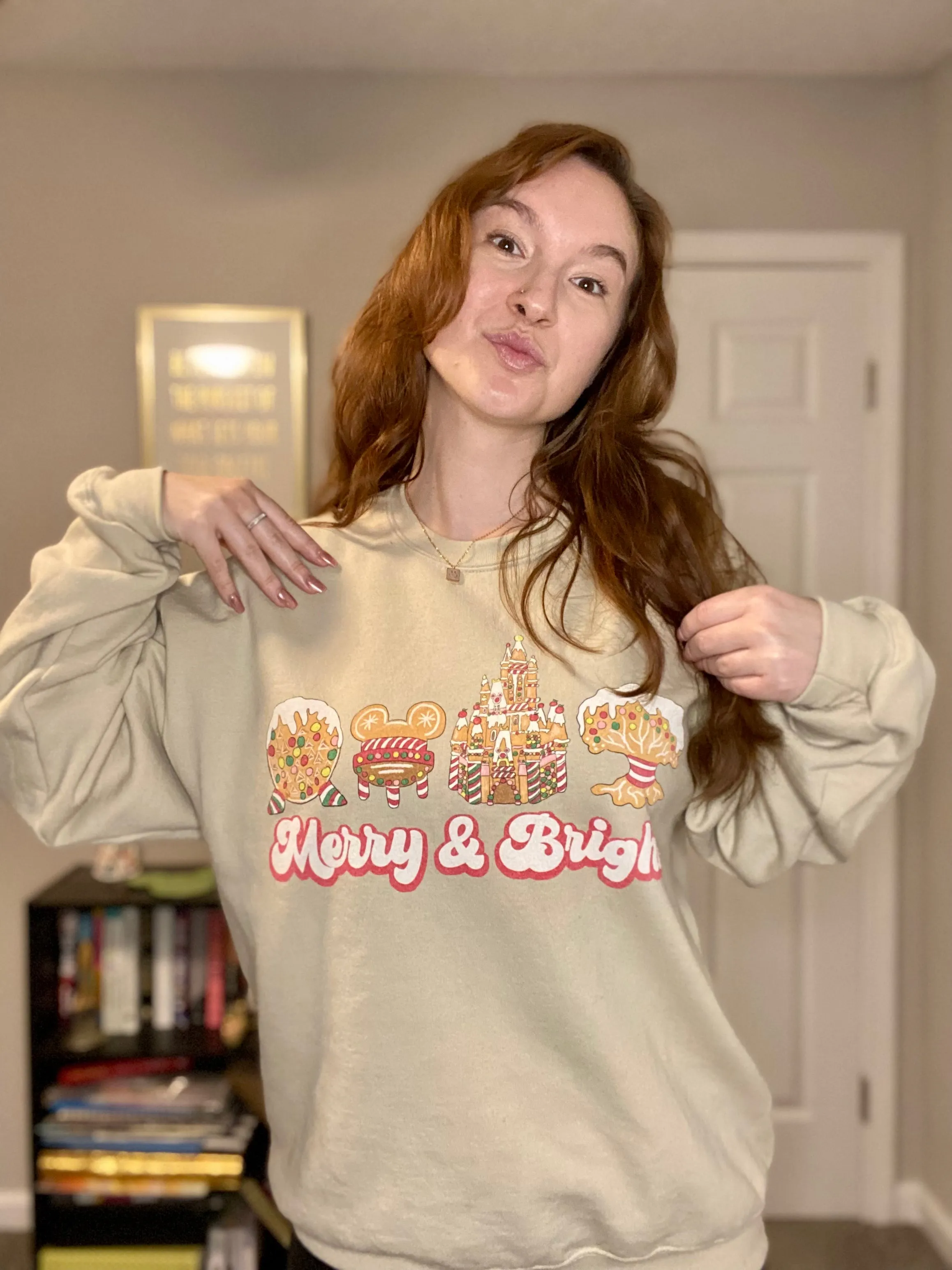 Merry & Bright Sweatshirt*