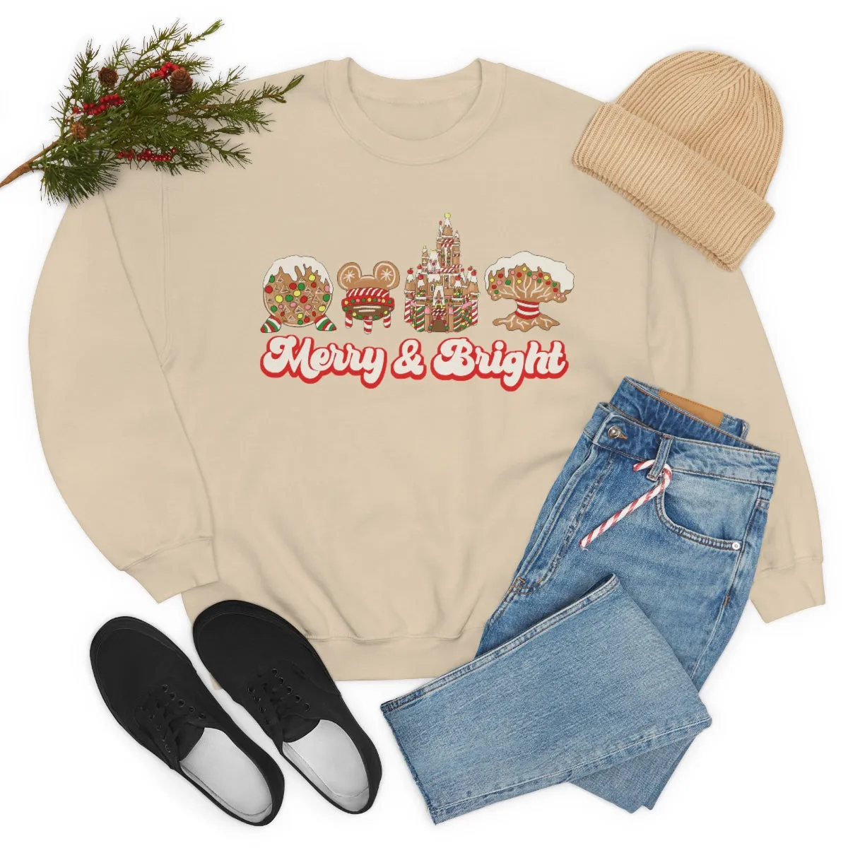 Merry & Bright Sweatshirt*
