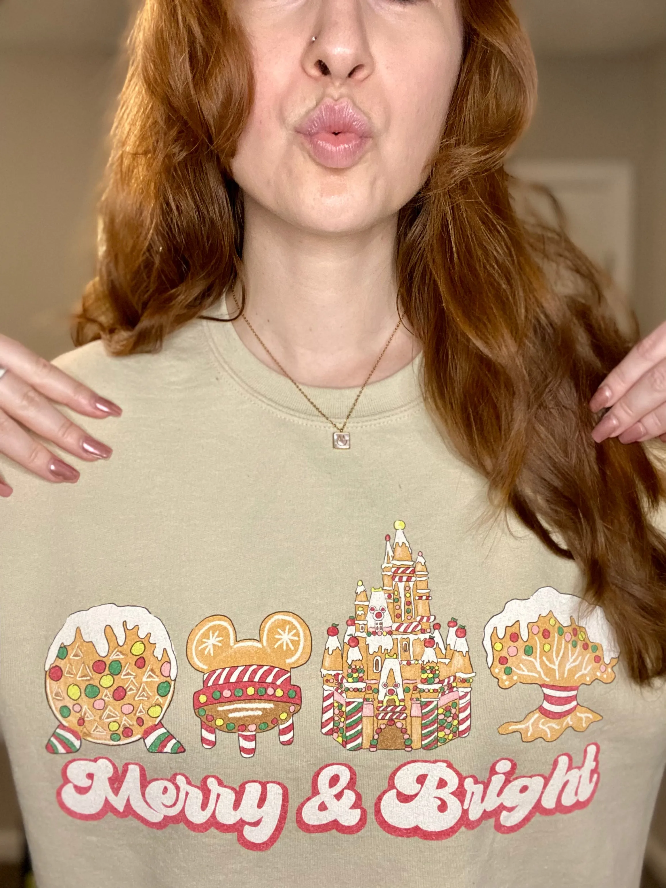 Merry & Bright Sweatshirt*